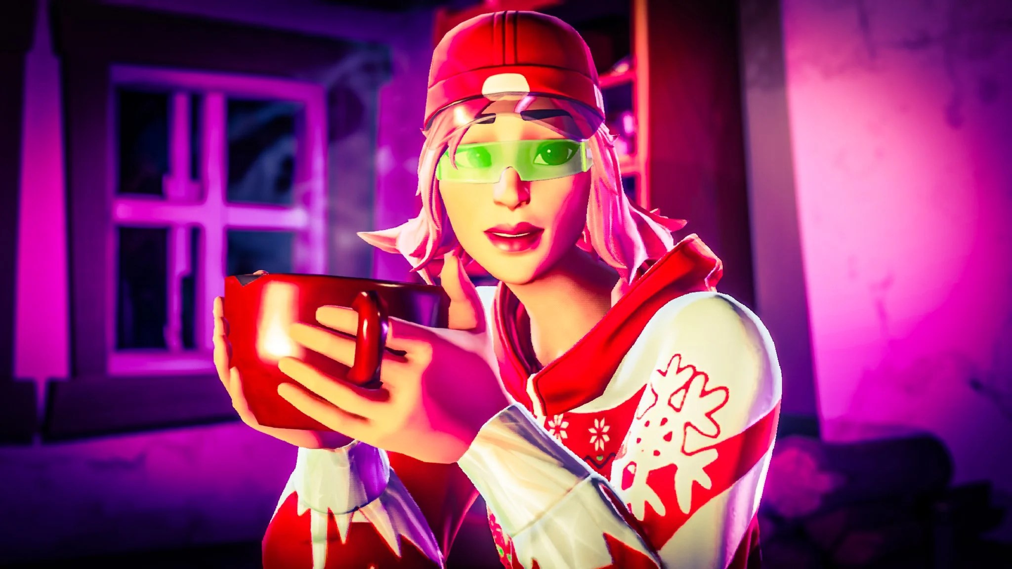 Arctic Adeline Fortnite Wallpapers Wallpaper Cave