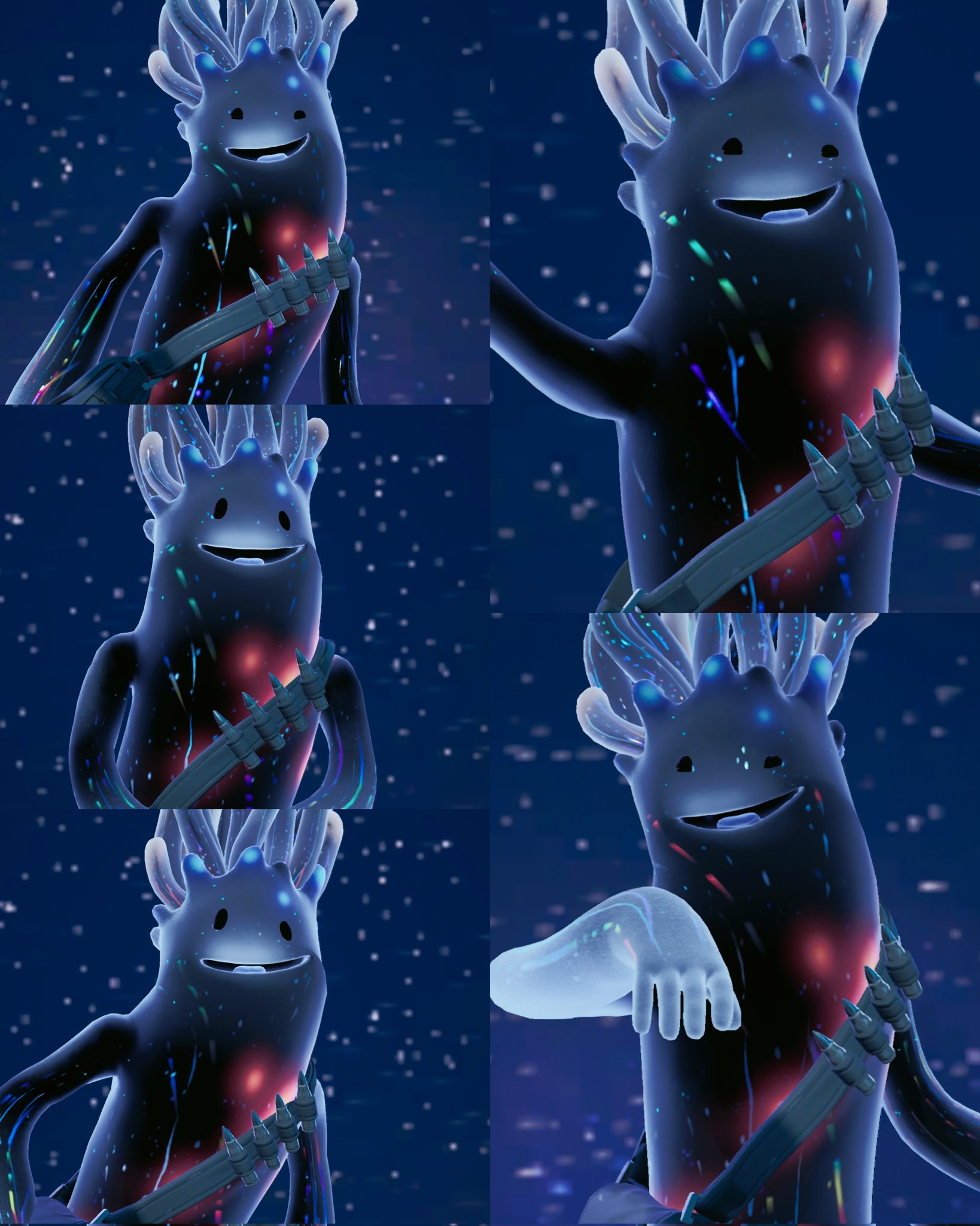 Lumi Jellie Fortnite Wallpapers Wallpaper Cave