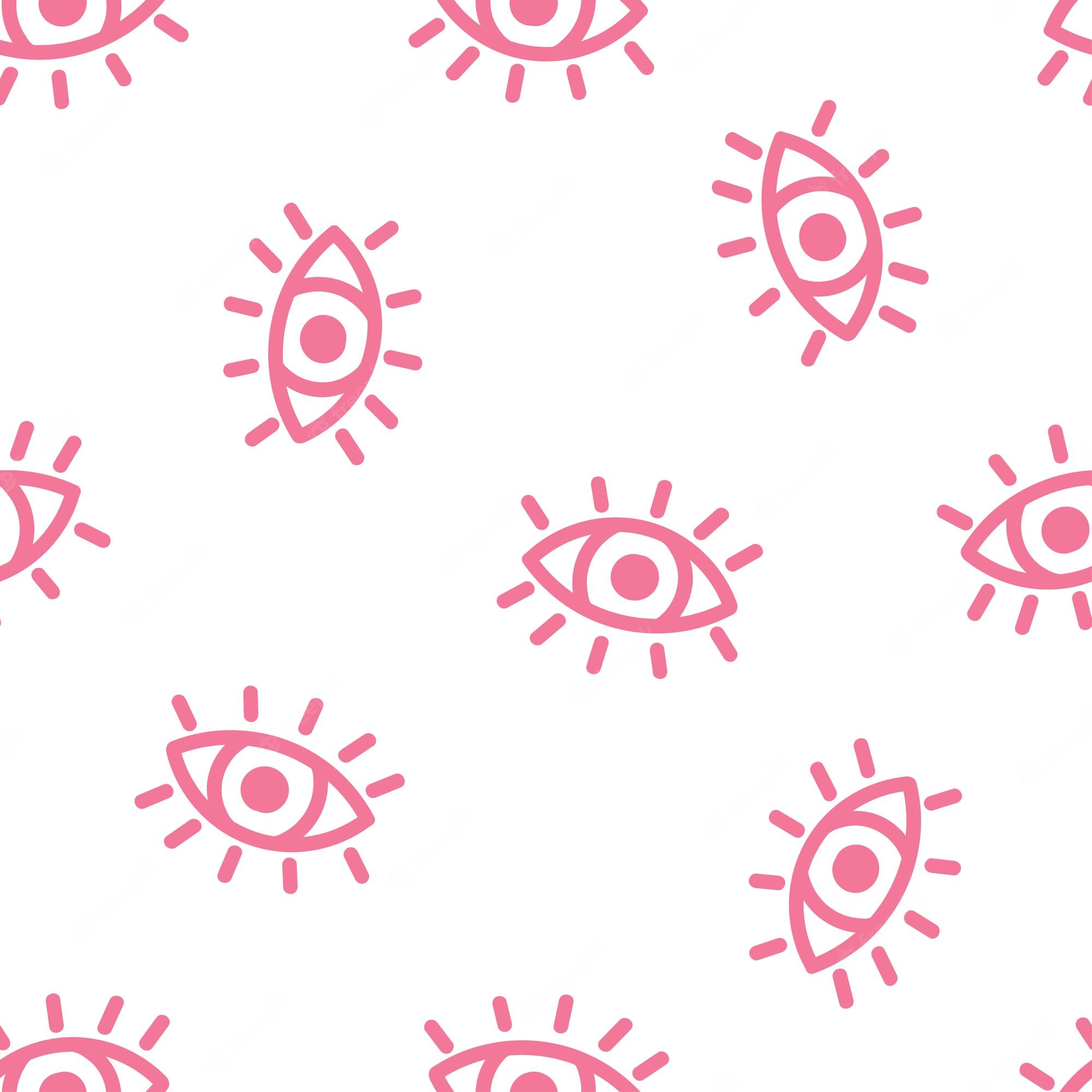 Evil Eye Pink Wallpapers Wallpaper Cave