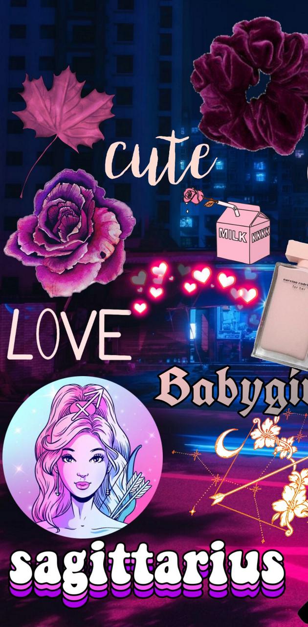 Cute Sagittarius Wallpapers Wallpaper Cave