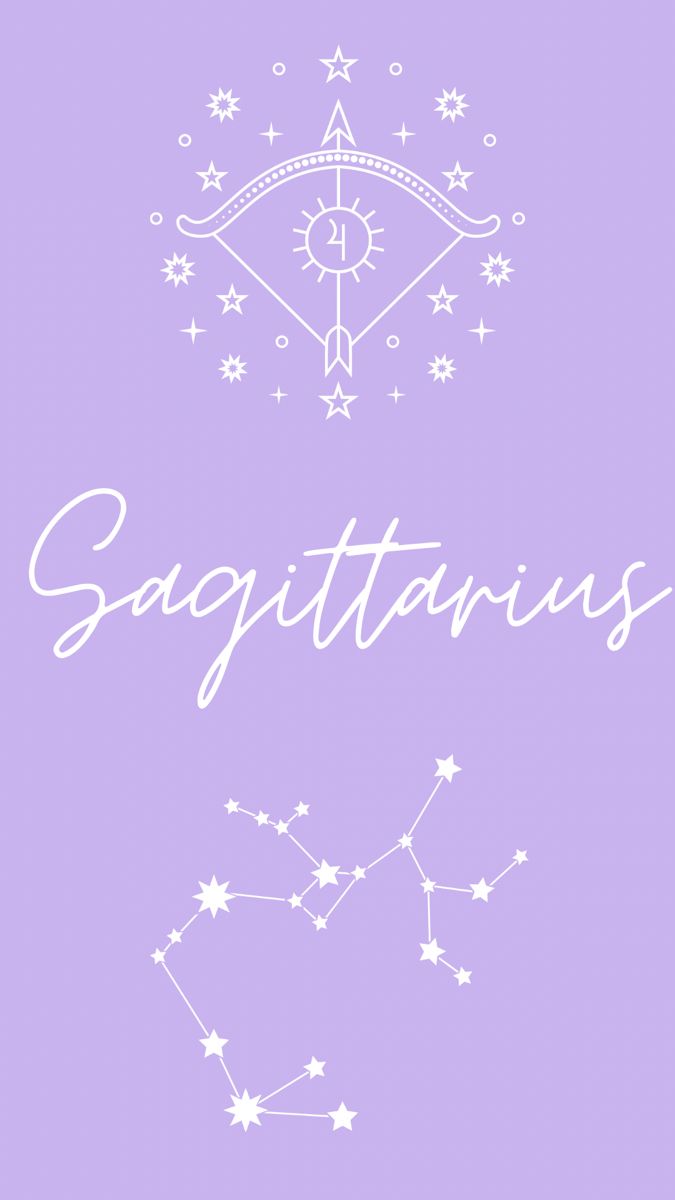 Cute Sagittarius Wallpapers Wallpaper Cave