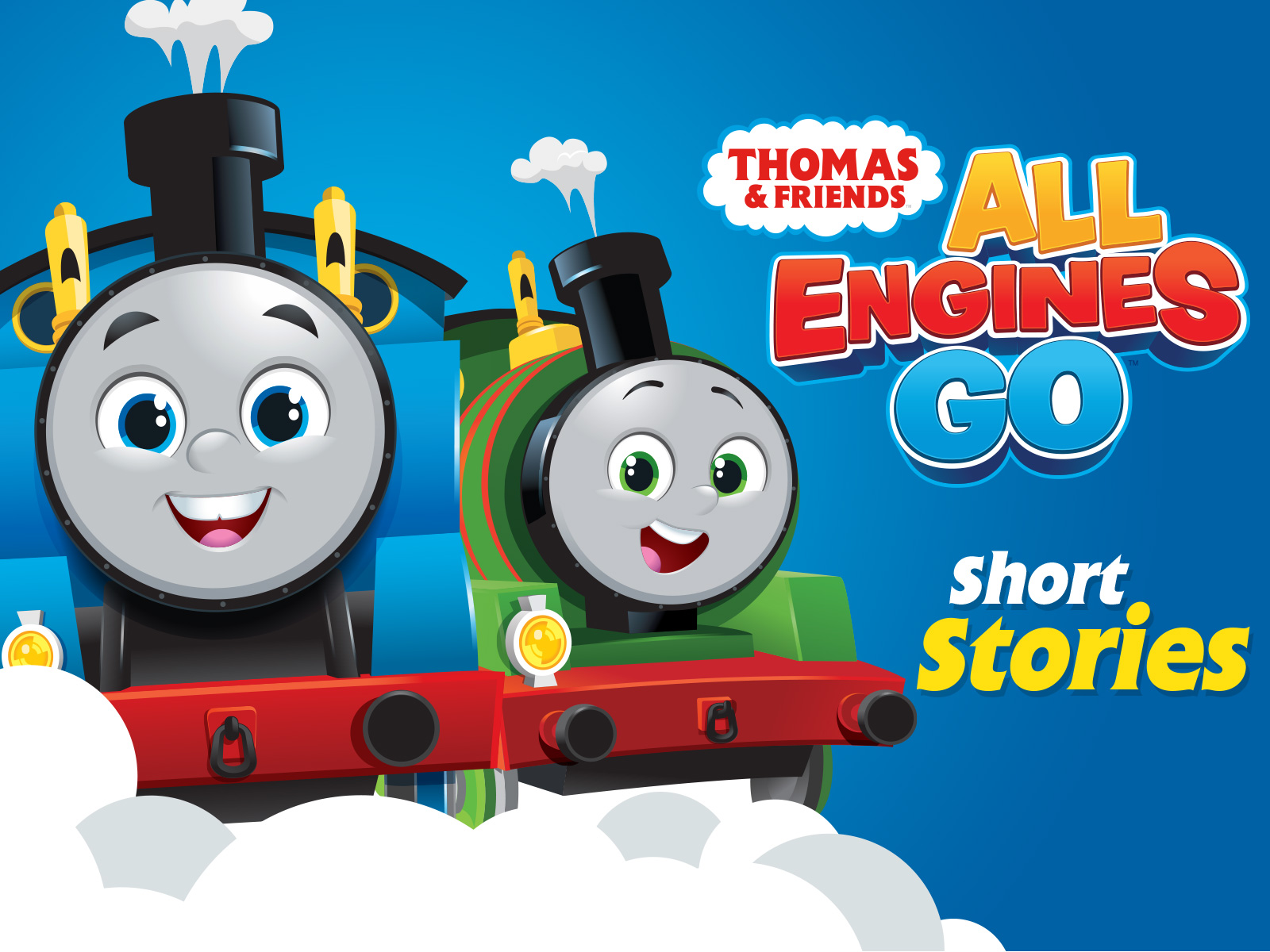 Thomas And Friends All Engines Go Wallpapers - Wallpaper Cave