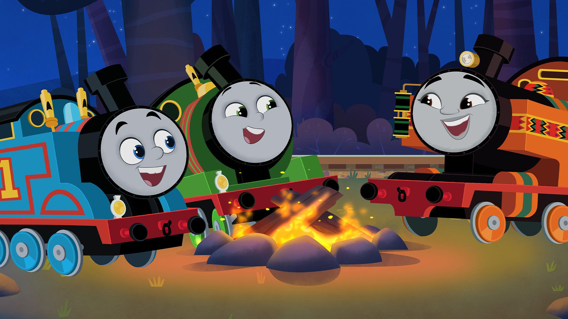 Thomas And Friends All Engines Go Wallpapers Wallpaper Cave