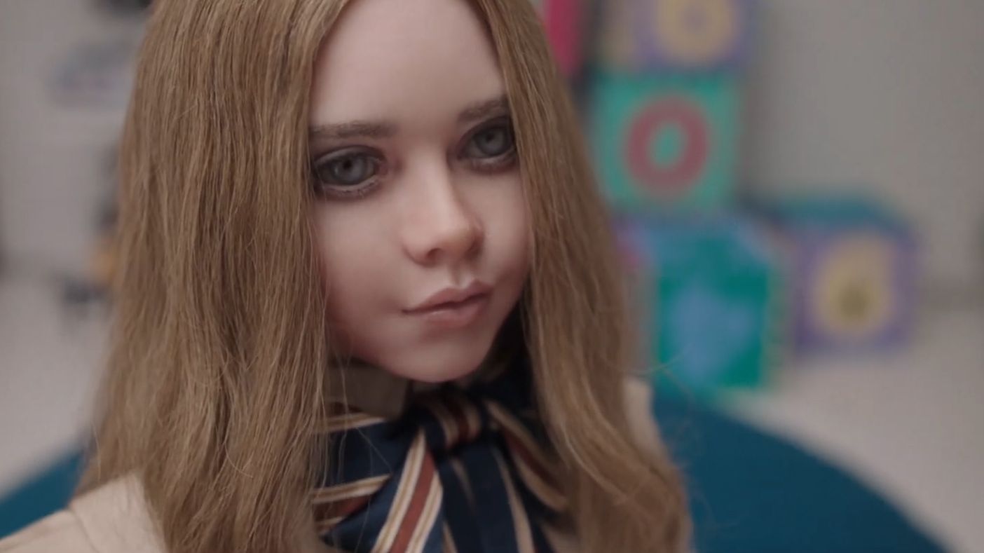 Megan The Doll Wallpapers Wallpaper Cave