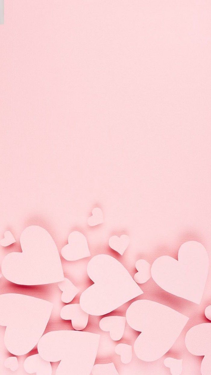 Pink Aesthetic Valentine’s Day Wallpapers Wallpaper Cave