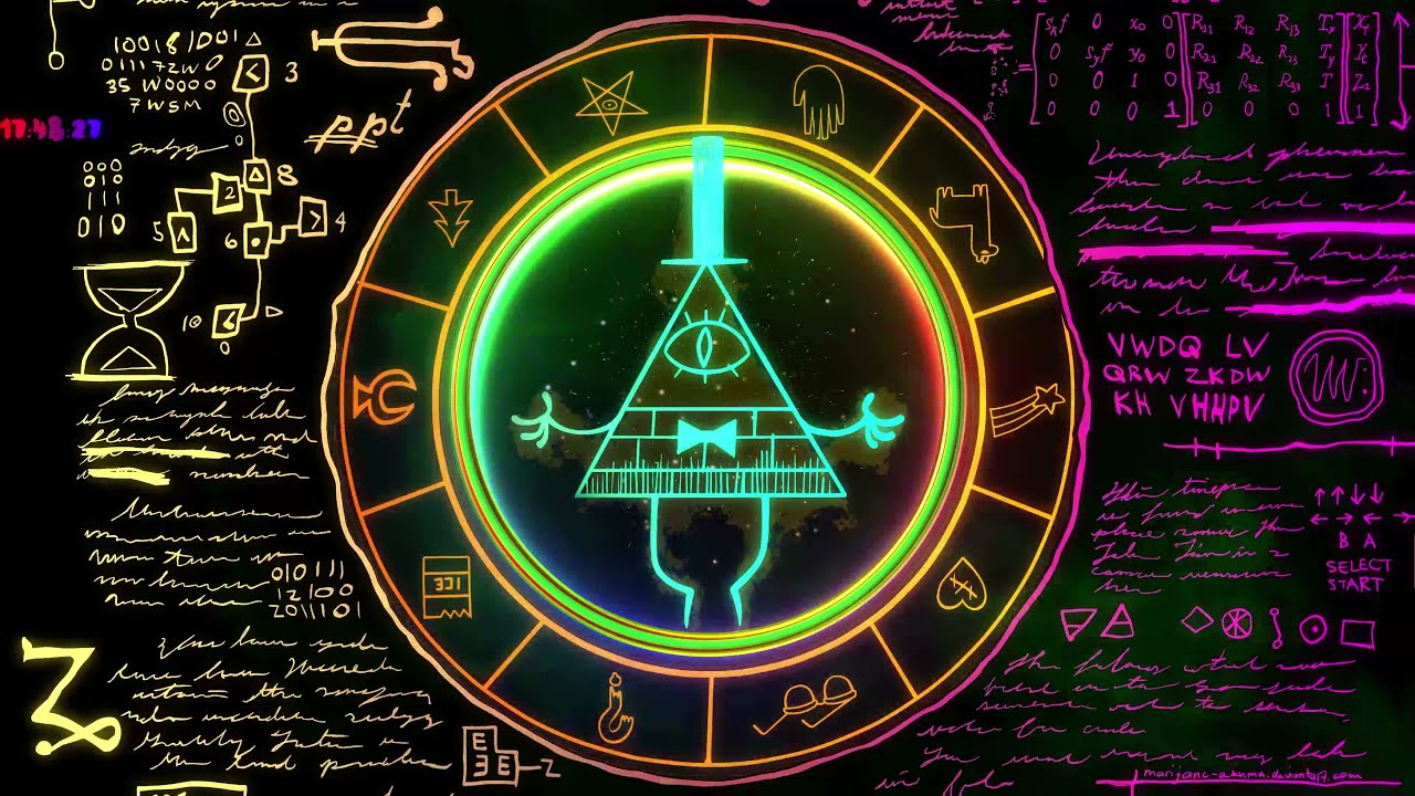 Gravity Falls Bill Cipher Wallpapers Wallpaper Cave