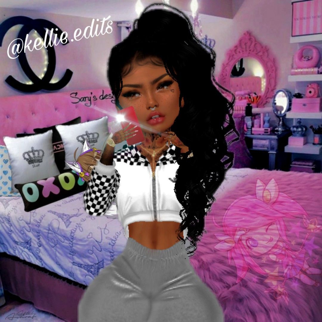 IMVU Black Girl Wallpapers Wallpaper Cave
