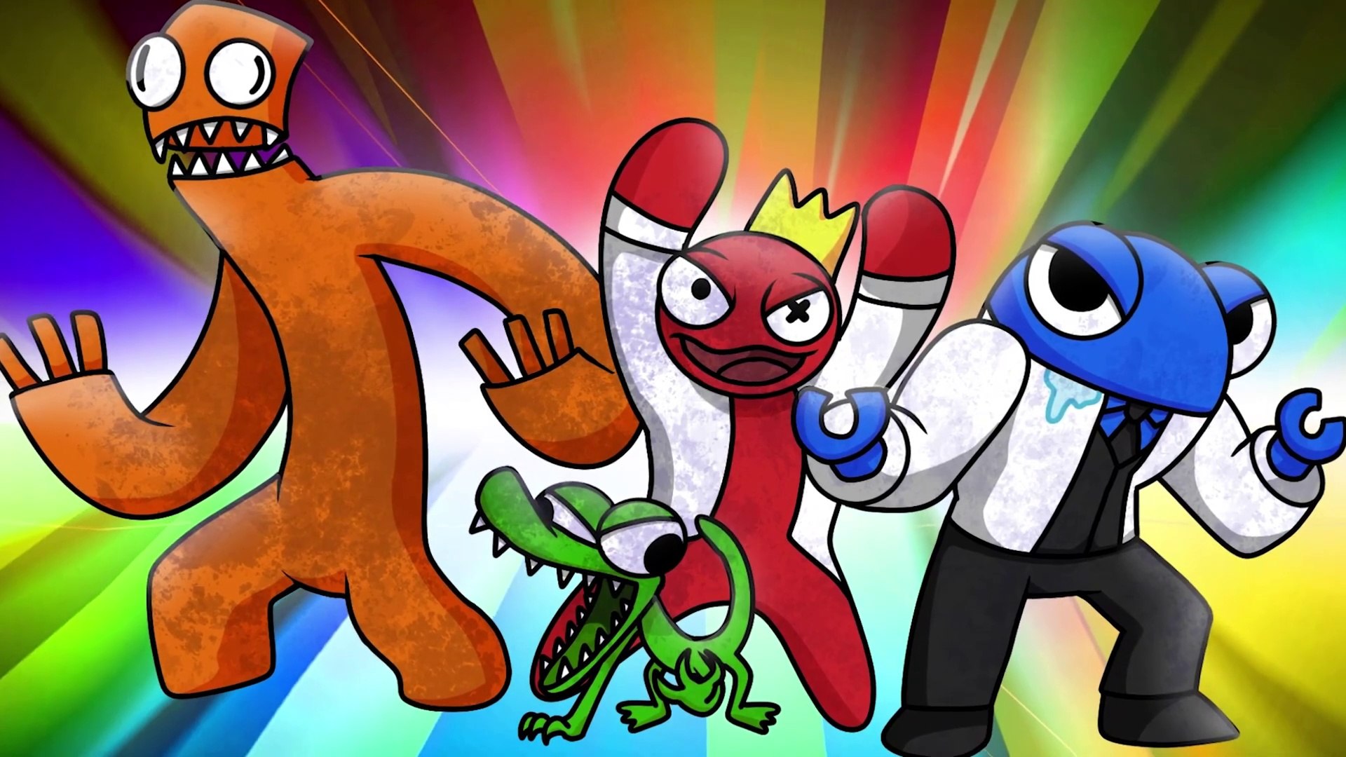 Rainbow Friends Red Wallpapers Wallpaper Cave