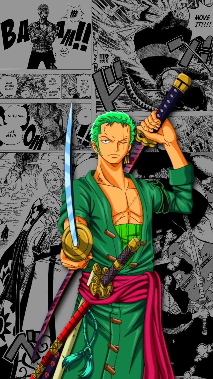 Drip Zoro Wallpapers Wallpaper Cave