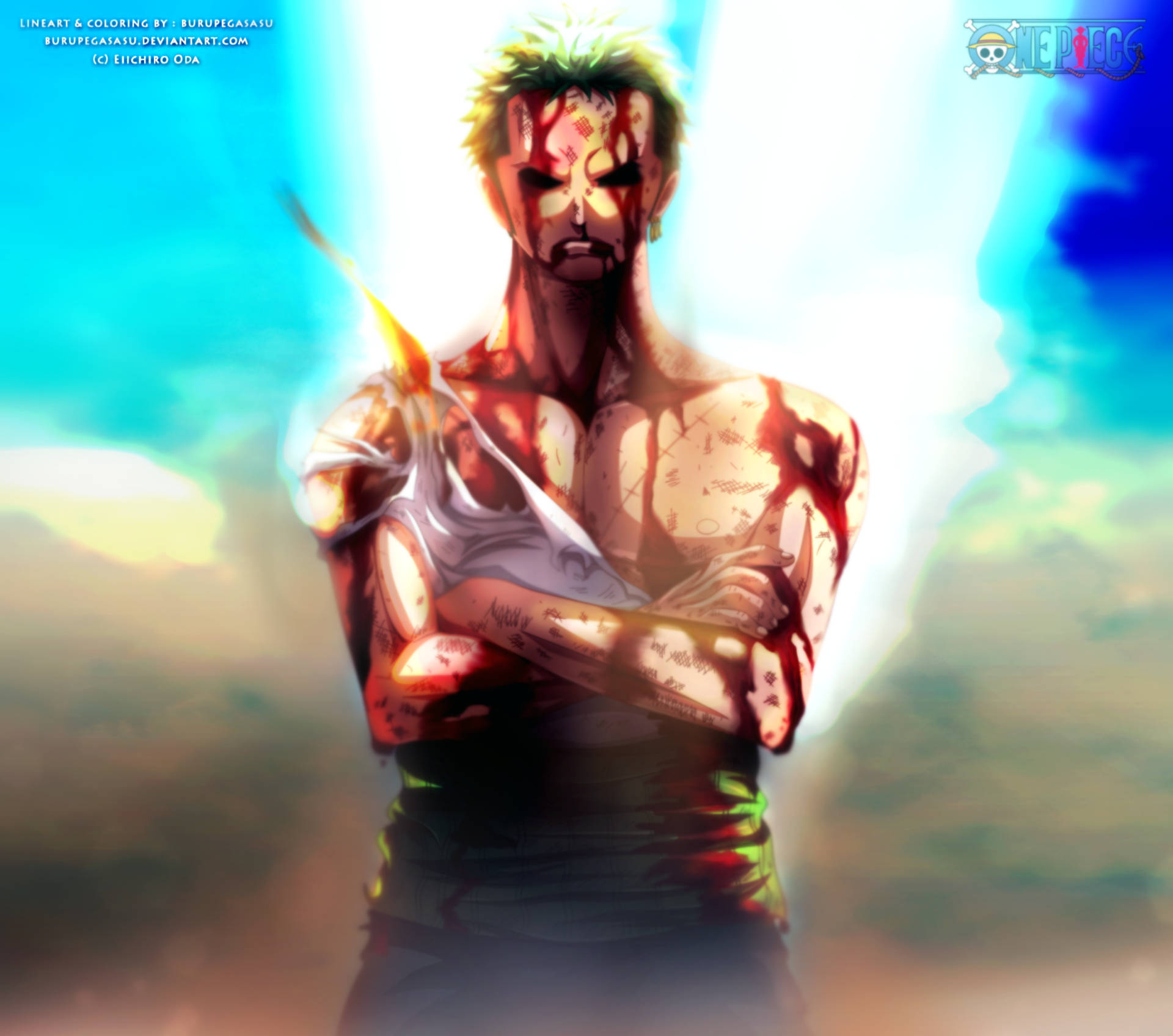 Drip Zoro Wallpapers Wallpaper Cave