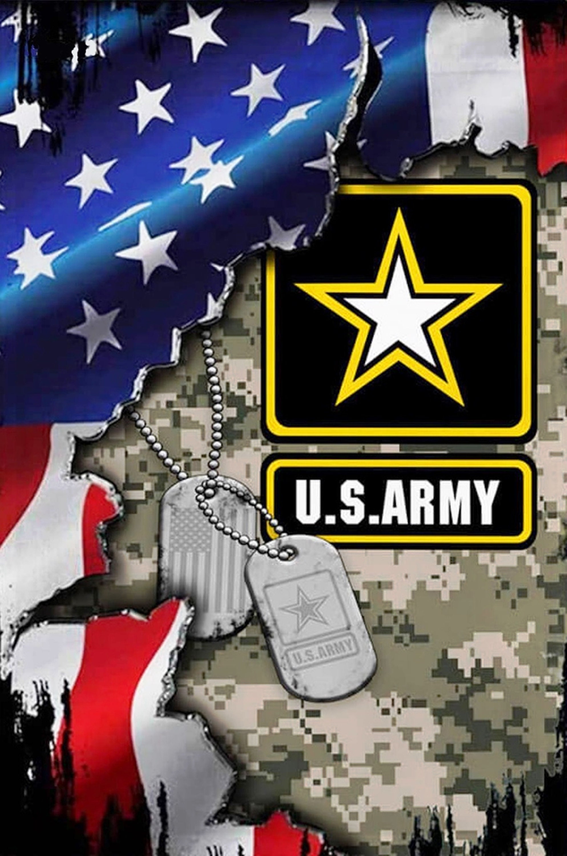 US Army Flag Wallpapers Wallpaper Cave