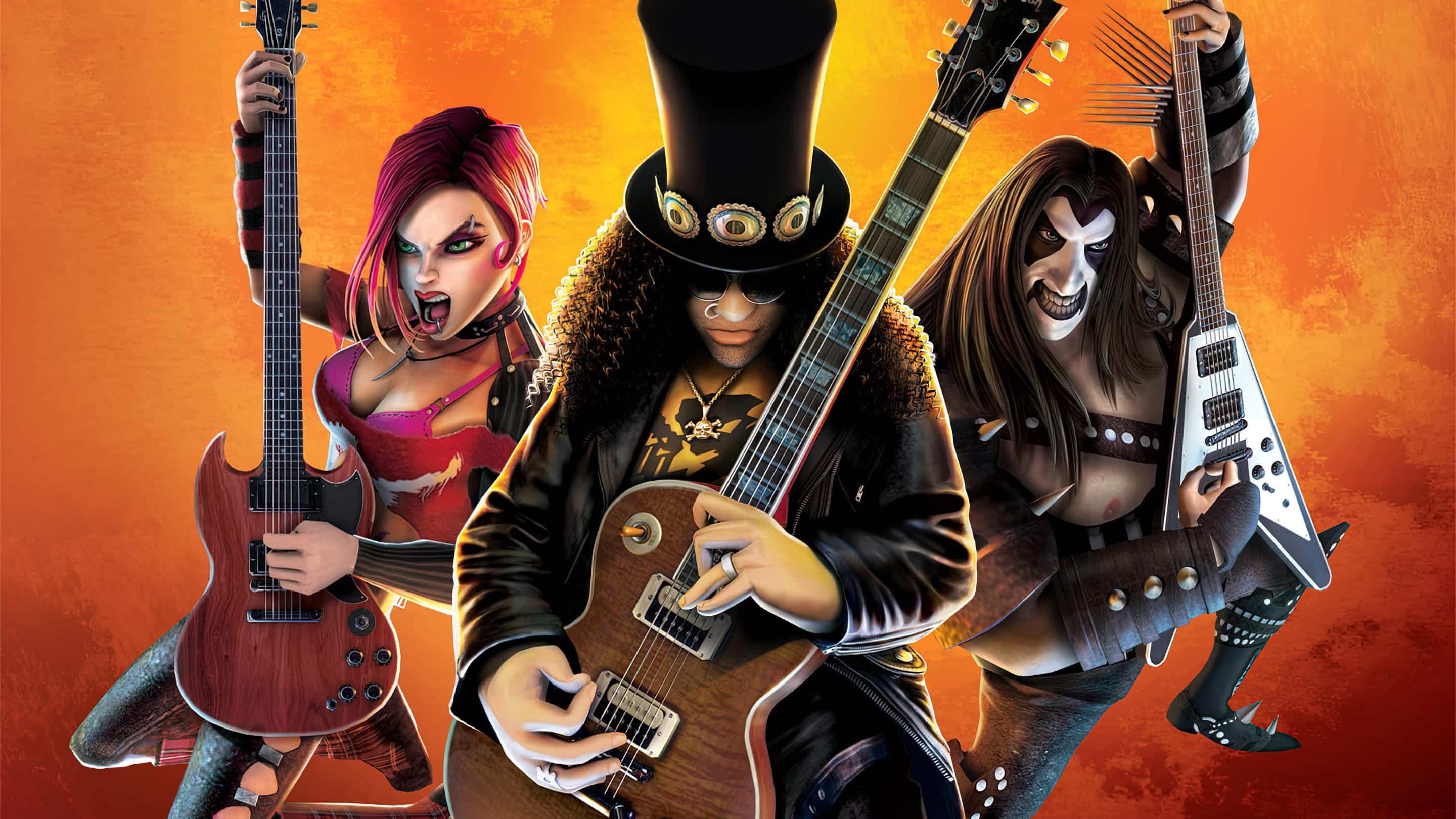 Guitar Hero III Wallpapers Wallpaper Cave