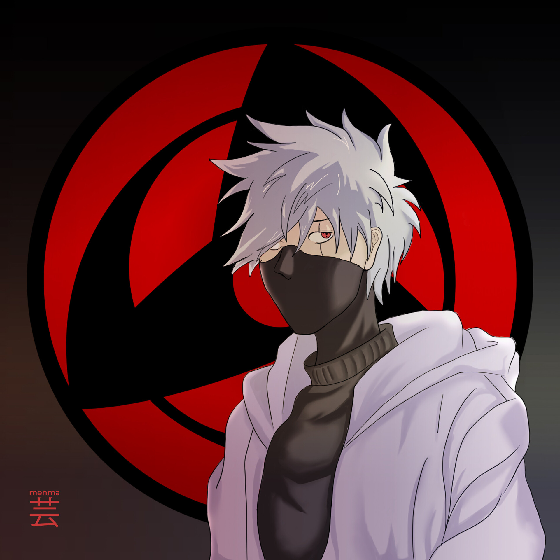 Kakashi Fanart Wallpapers Wallpaper Cave