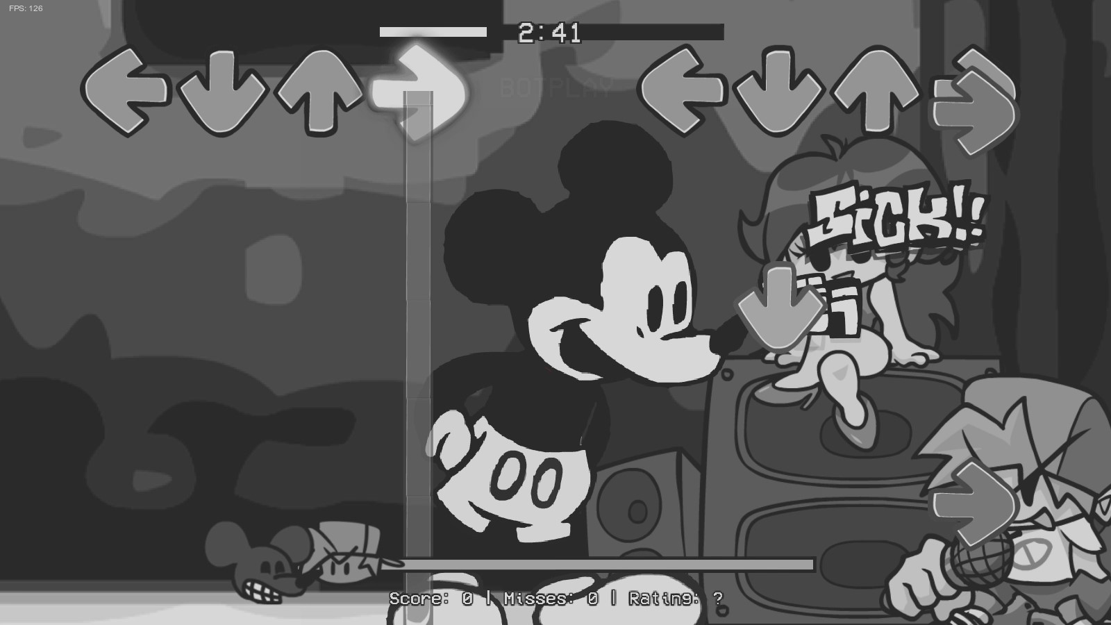 FNF Mouse Wallpapers Wallpaper Cave