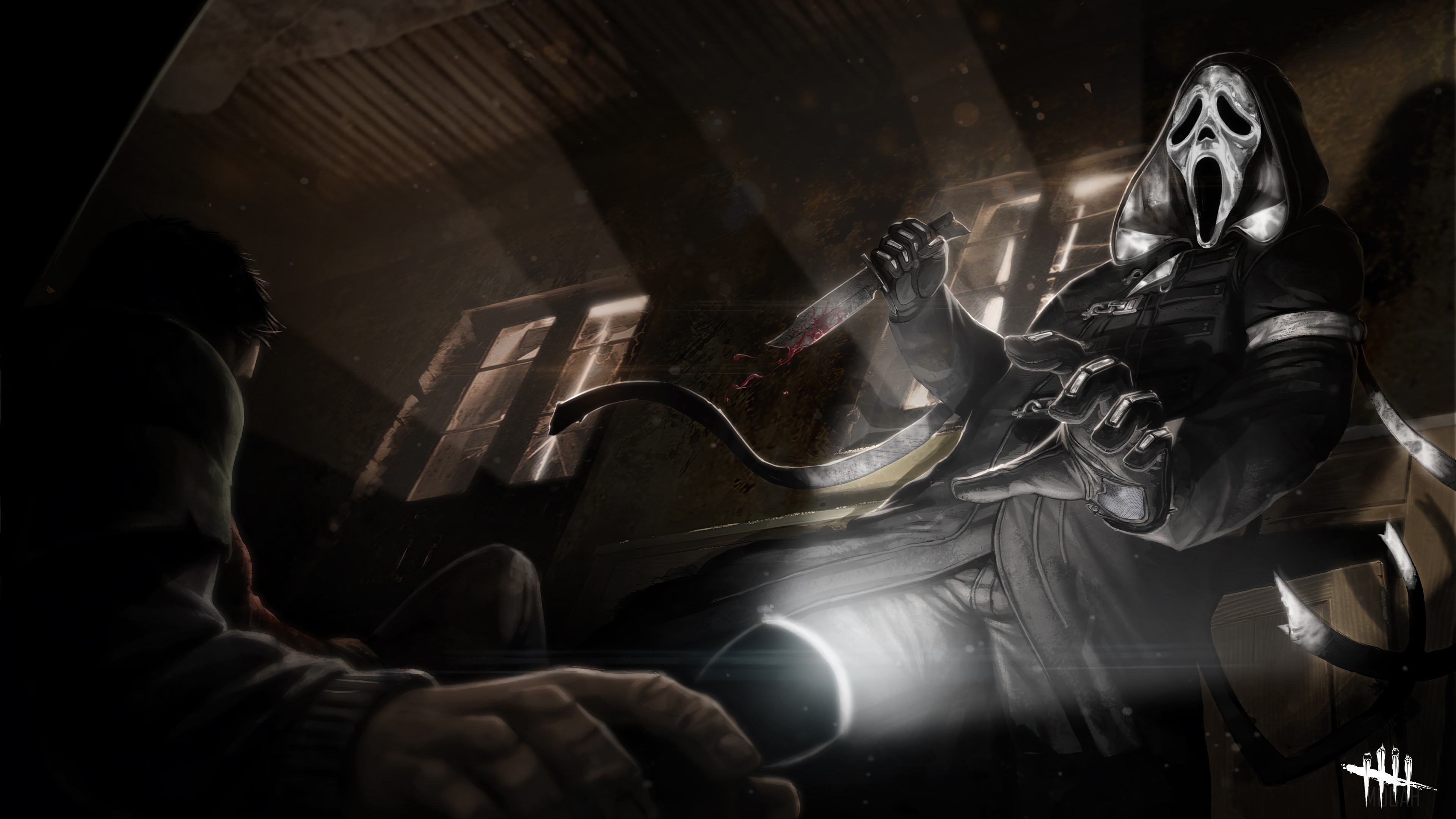 Dead By Daylight Ghostface Wallpapers Wallpaper Cave