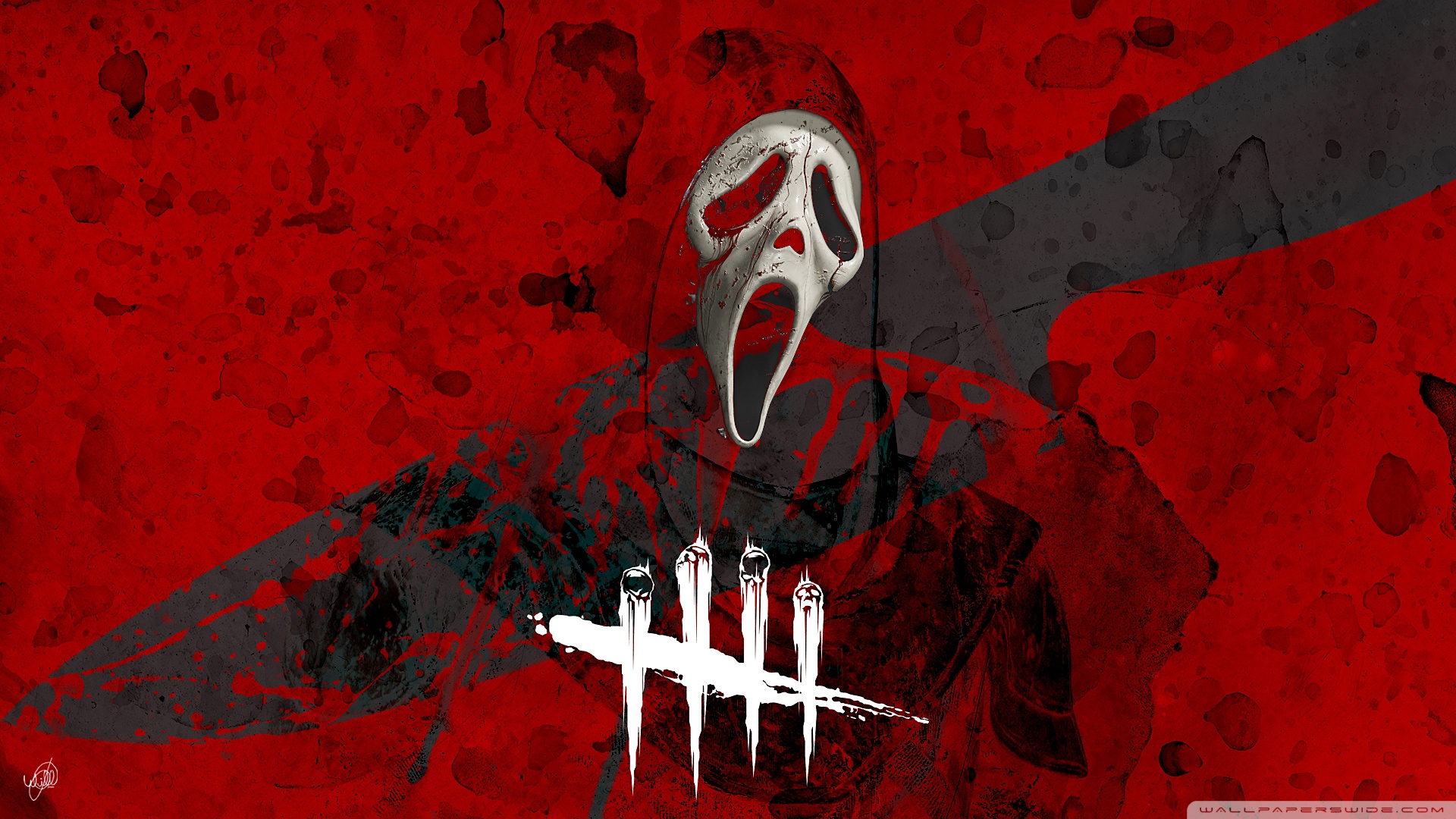 Dead By Daylight Ghostface Wallpapers Wallpaper Cave