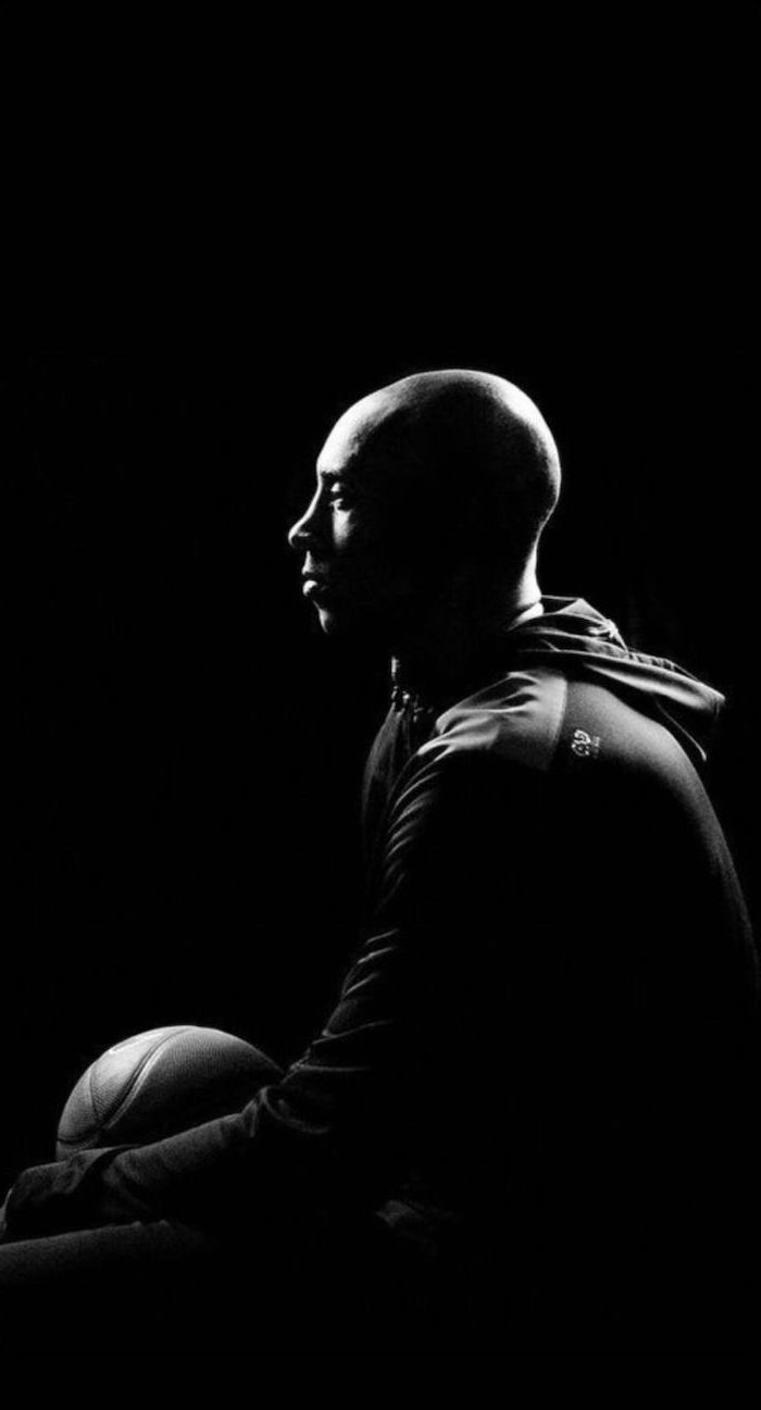 Kobe Bryant Black And White Wallpapers Wallpaper Cave