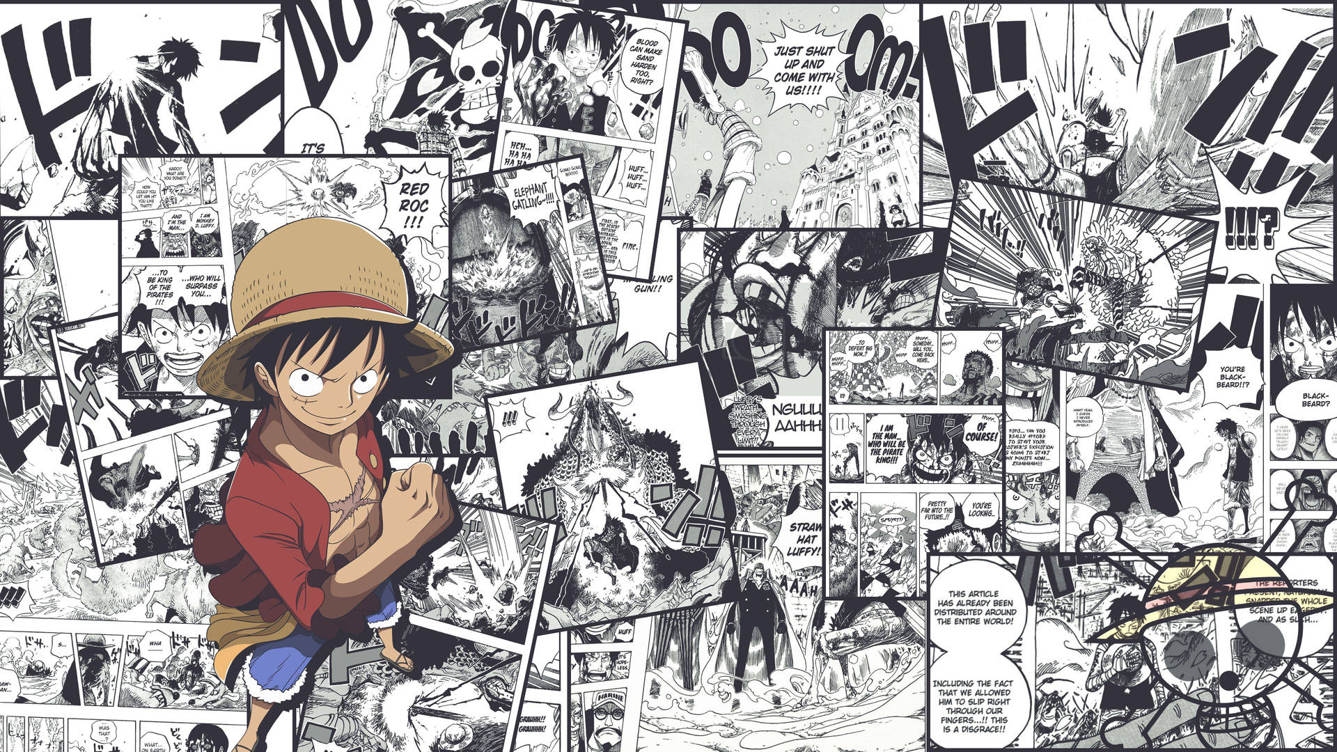 One Piece Manga PC Wallpapers Wallpaper Cave