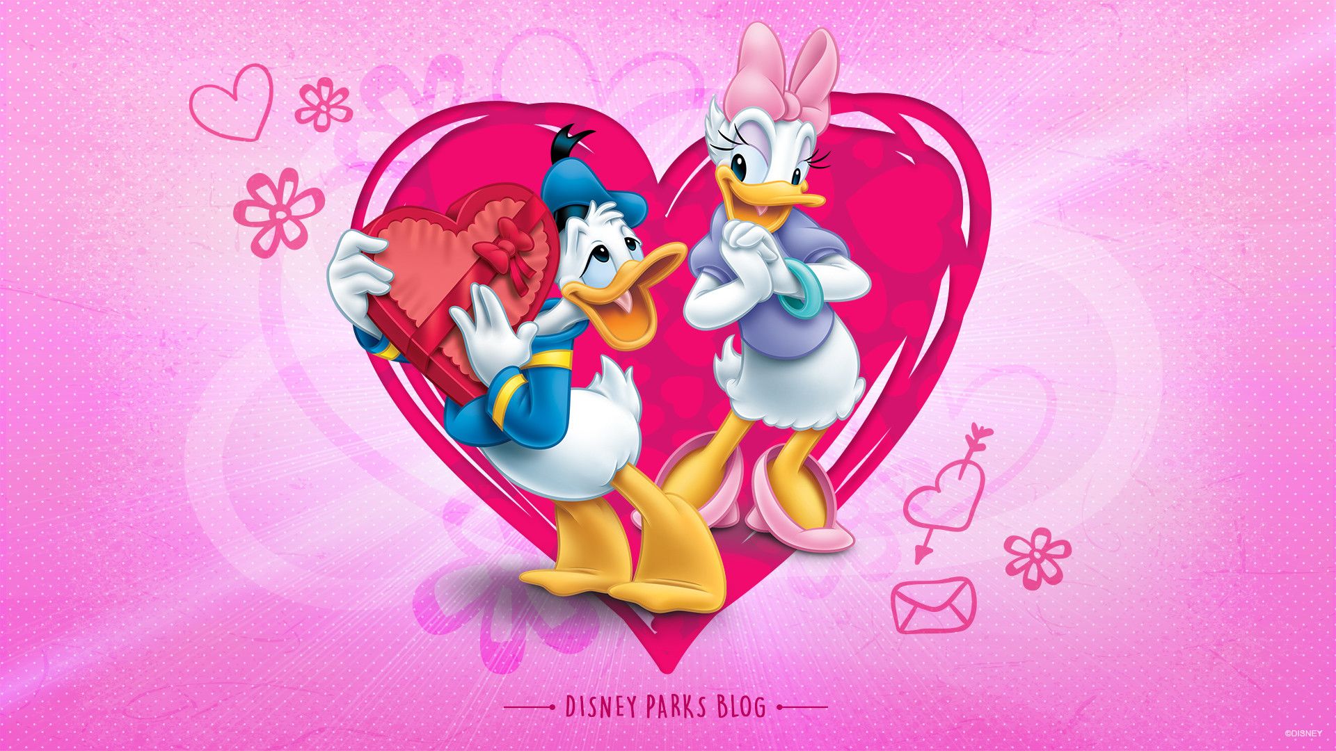 Disney Valentines Day Laptop Wallpapers Wallpaper Cave