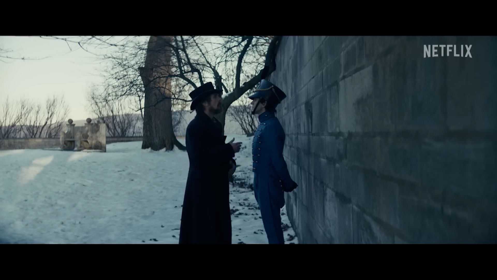 The Pale Blue Eye Wallpapers Wallpaper Cave