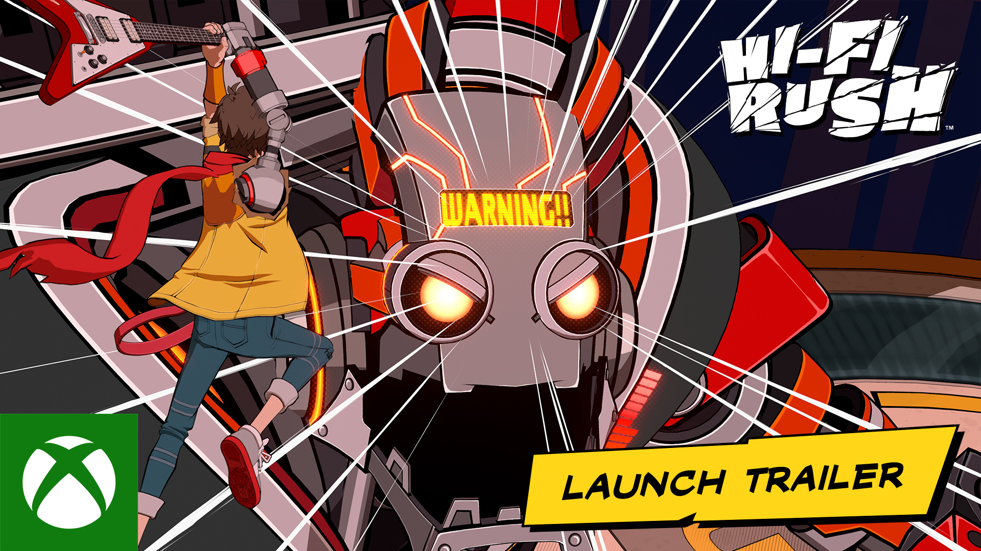 Hifi Rush Wallpapers Wallpaper Cave