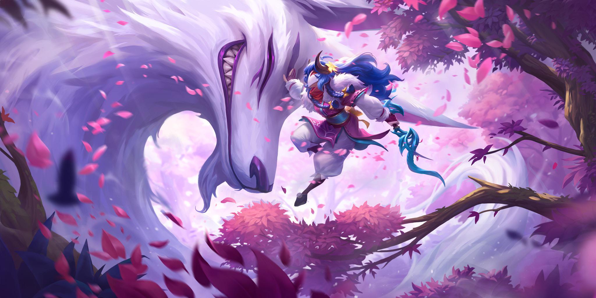 Spirit Blossom Kindred Wallpapers Wallpaper Cave