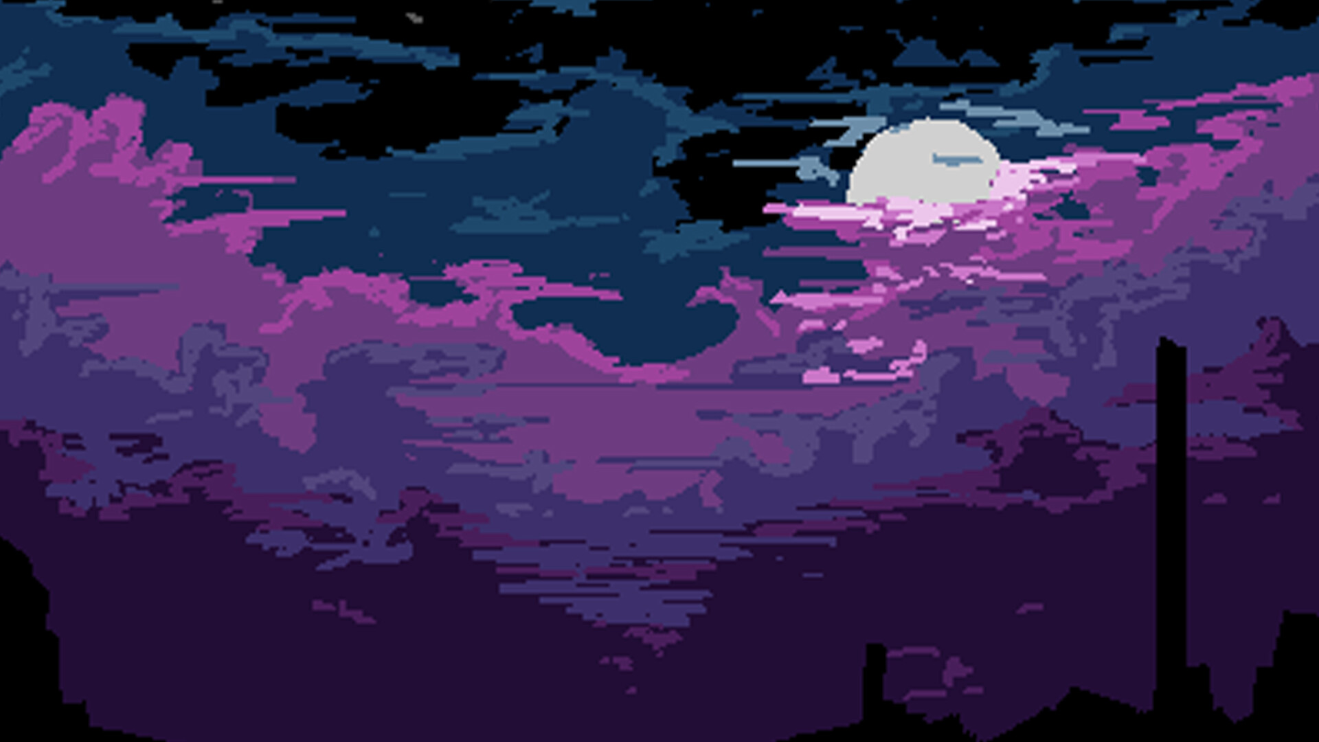 Purple Pixel Art Wallpapers Wallpaper Cave