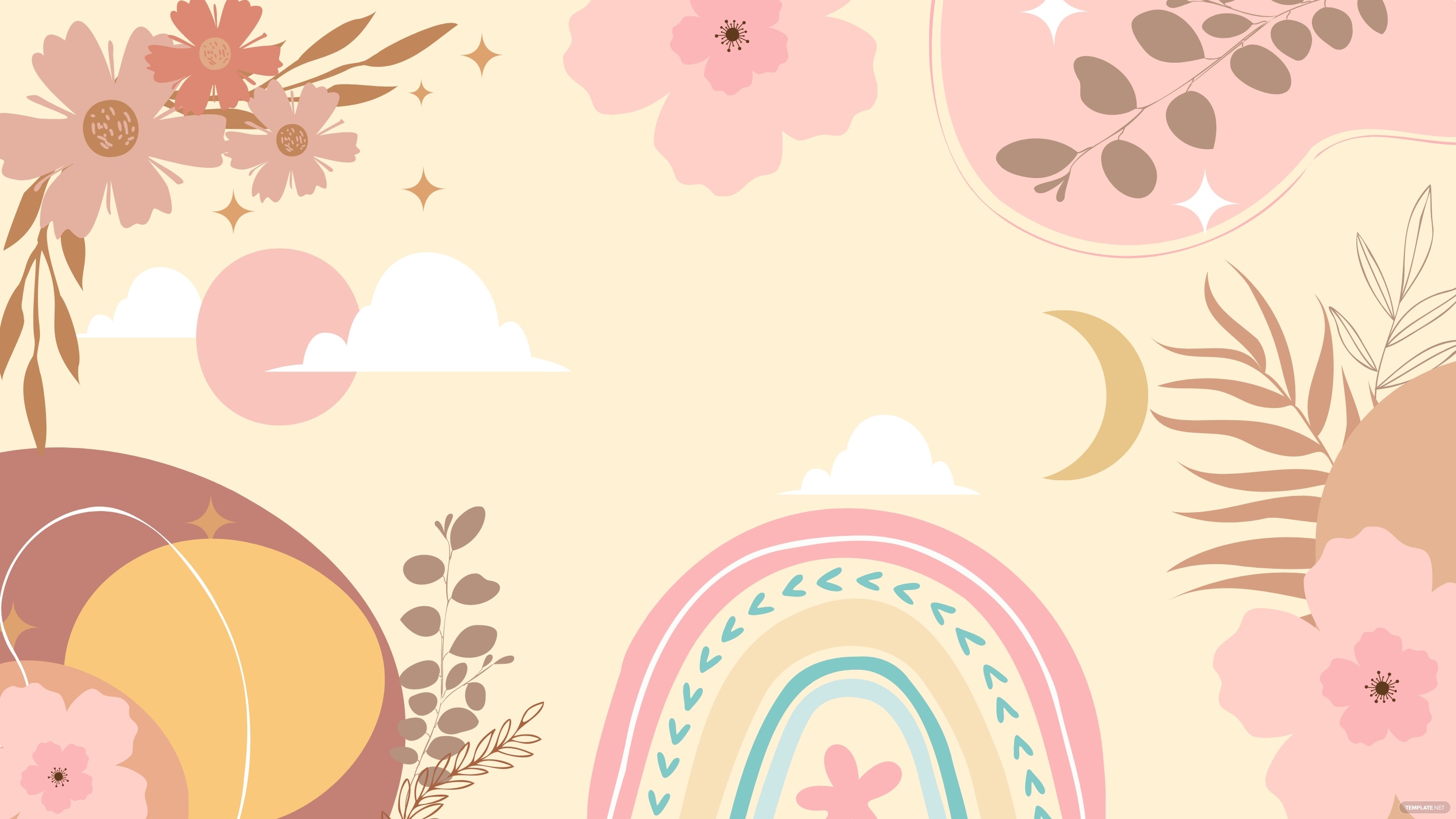 Pink Boho Wallpapers Wallpaper Cave