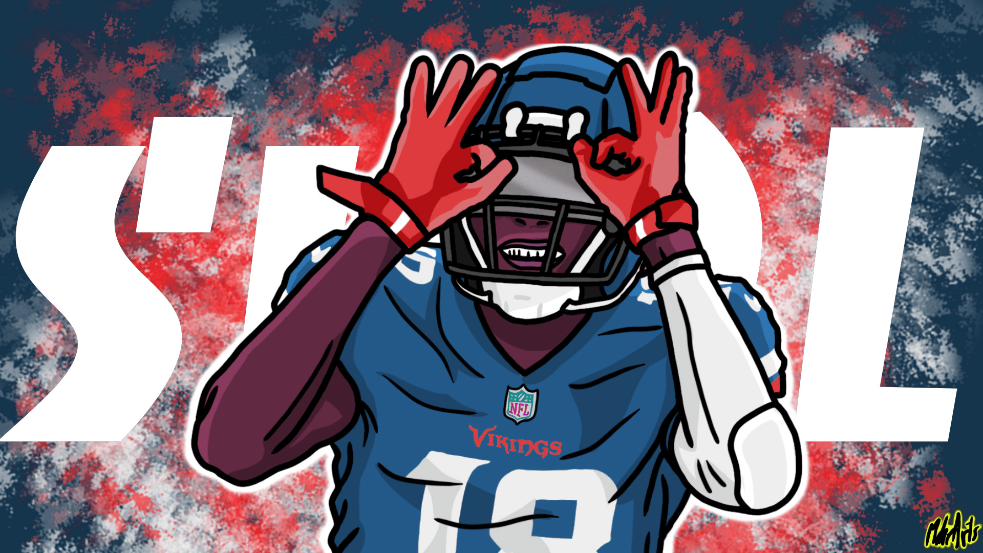 Justin Jefferson 2023 Wallpapers Wallpaper Cave