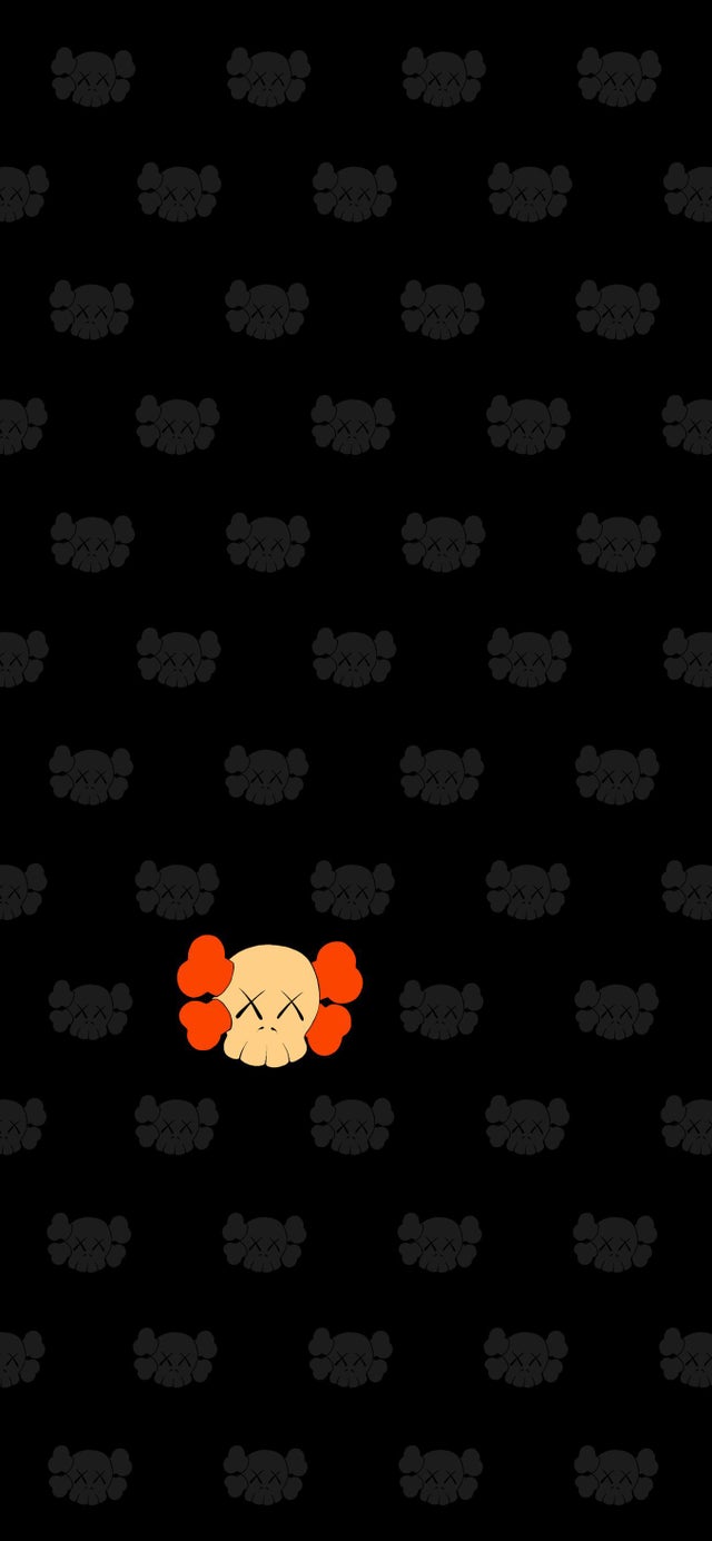Black Kaws Wallpapers Wallpaper Cave
