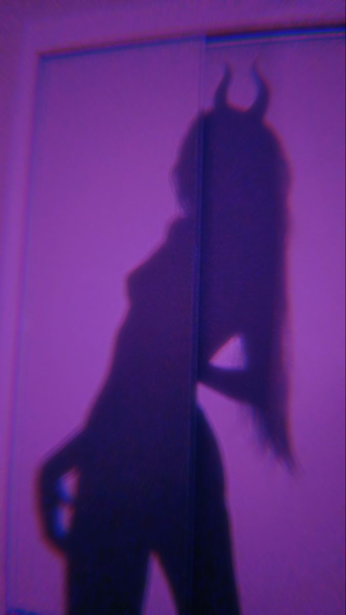 Purple Shadow Girl Wallpapers Wallpaper Cave