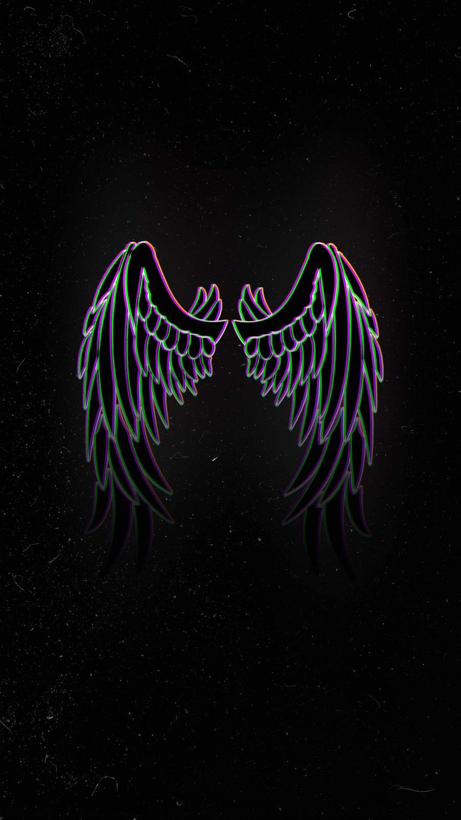 Black And White Wings Wallpapers Wallpaper Cave