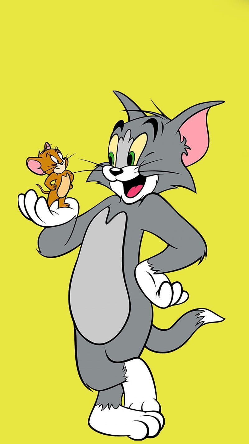 Tom And Jerry Full Screen Wallpapers Wallpaper Cave