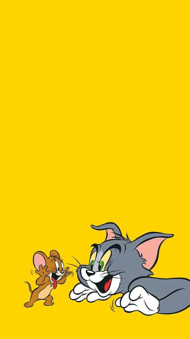 Tom And Jerry Full Screen Wallpapers Wallpaper Cave