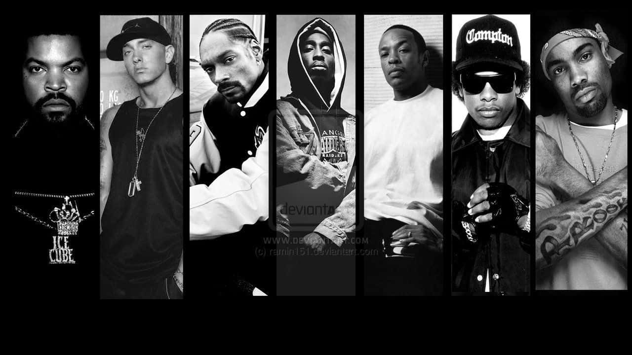 American Rappers Wallpapers Wallpaper Cave