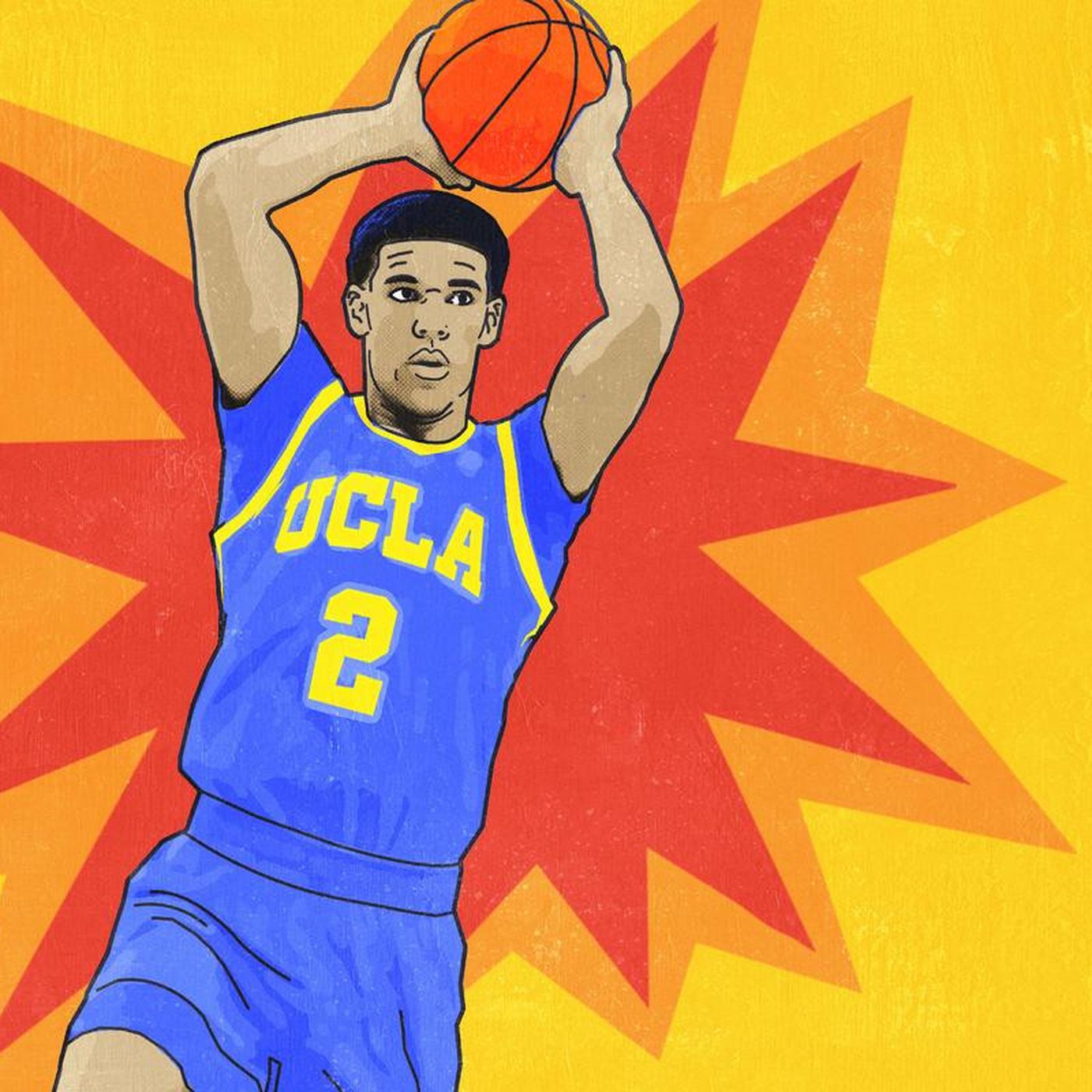 Lamelo Ball Cartoon Wallpapers Wallpaper Cave