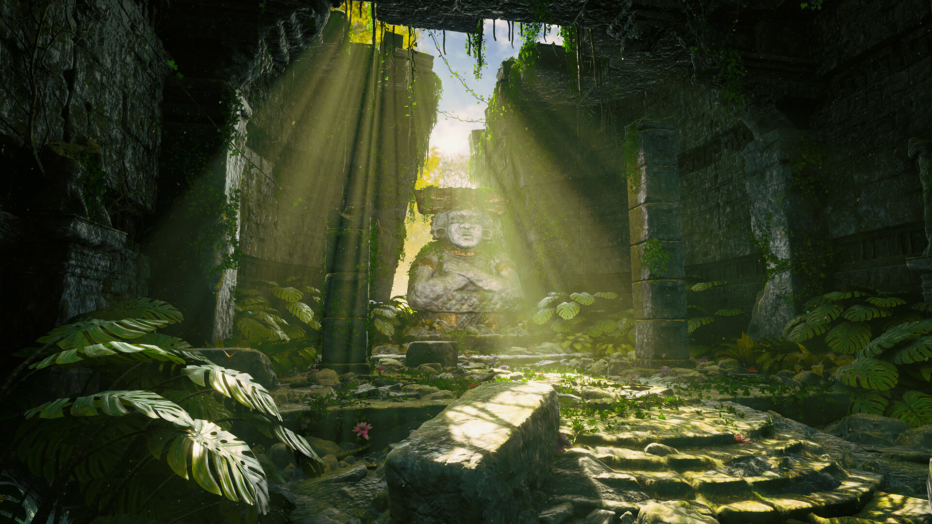 Jungle Temple Wallpapers Wallpaper Cave