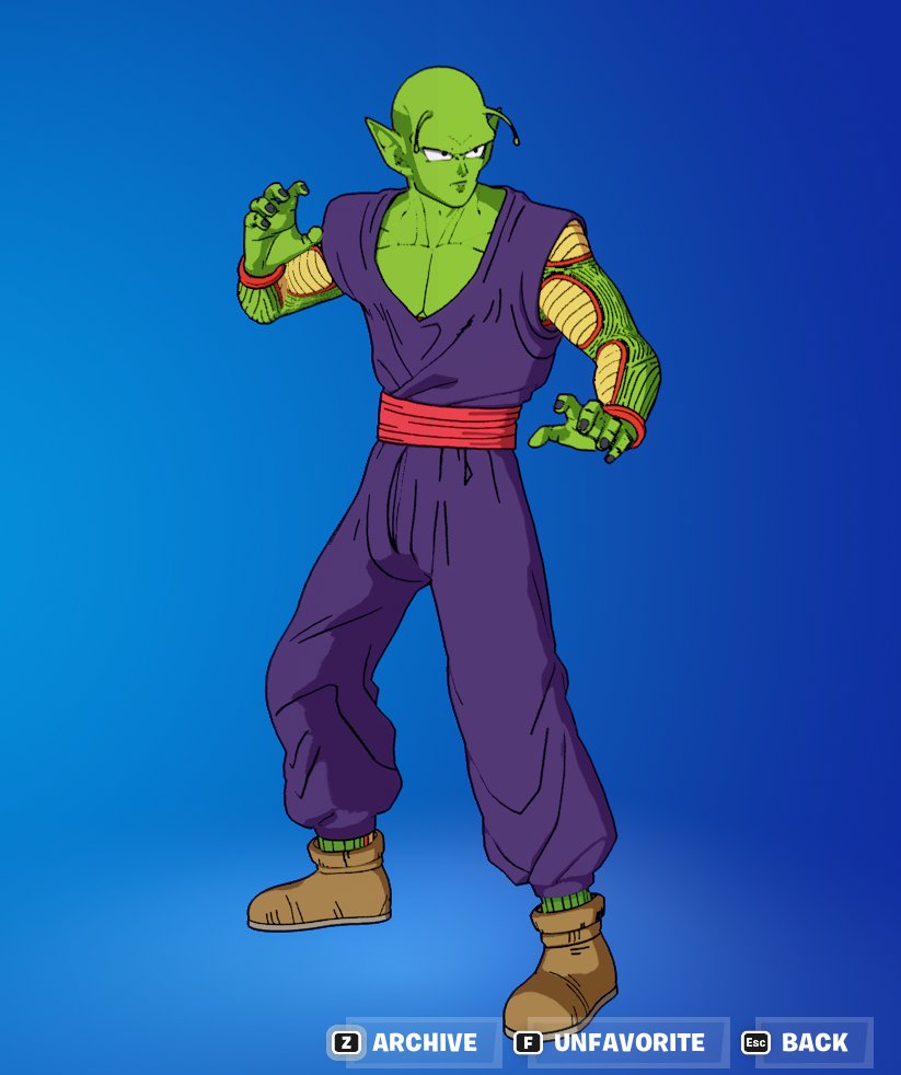 Piccolo Fortnite Wallpapers Wallpaper Cave
