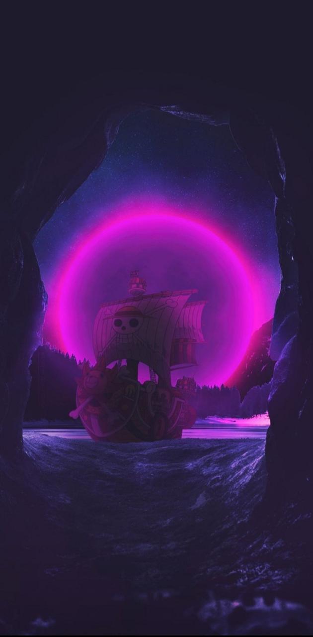 One Piece Purple Wallpapers Wallpaper Cave