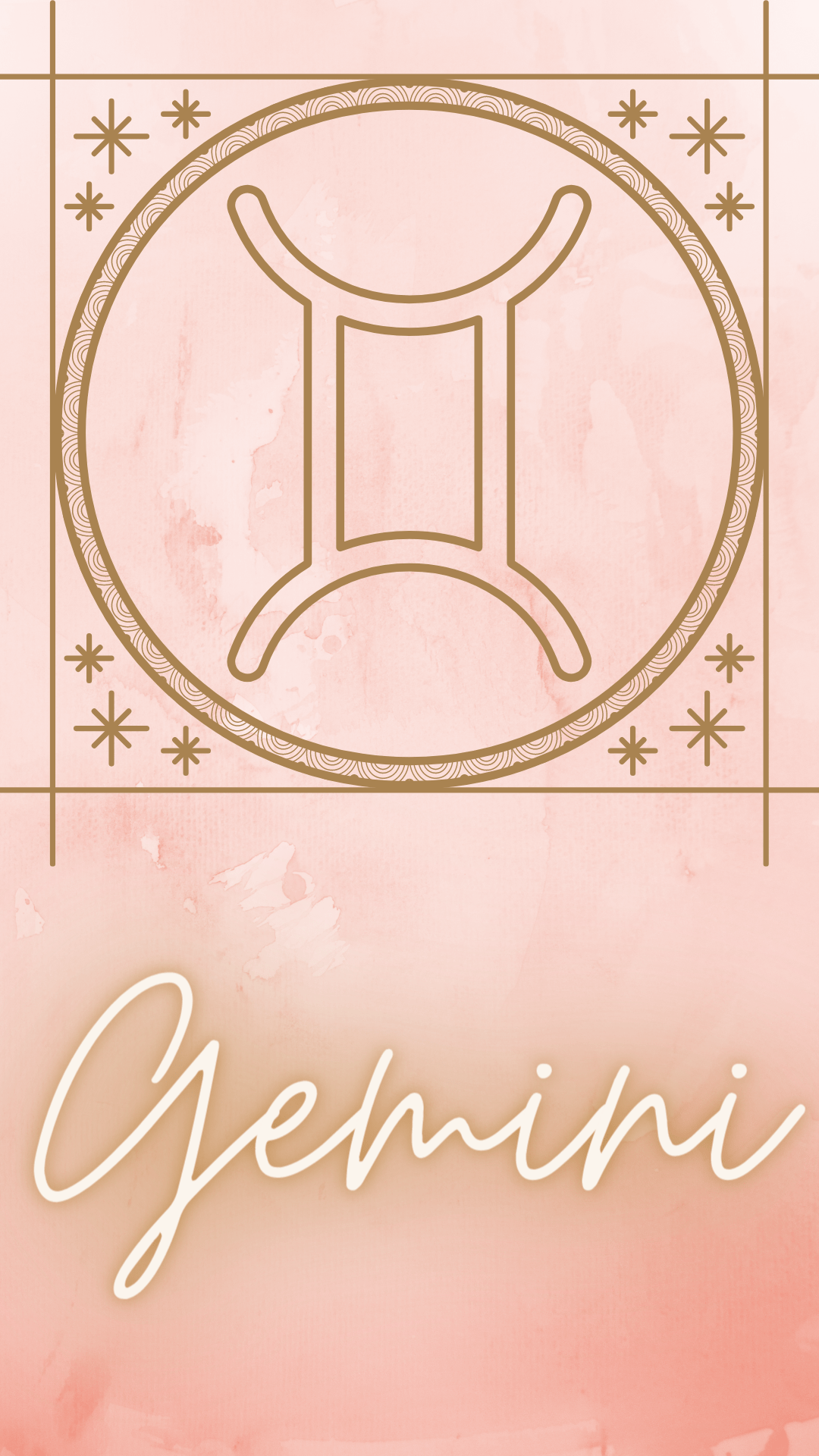 Pink Gemini Wallpapers Wallpaper Cave