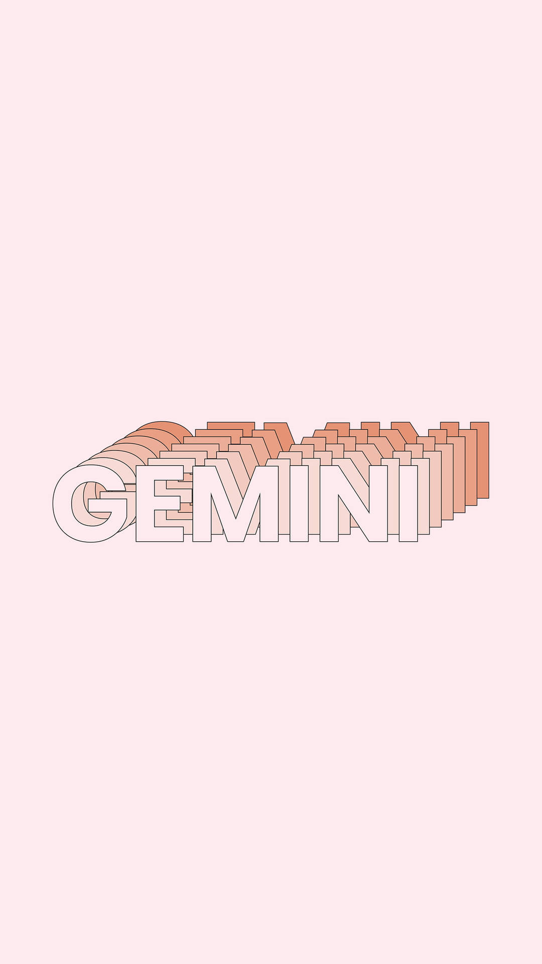 Pink Gemini Wallpapers Wallpaper Cave
