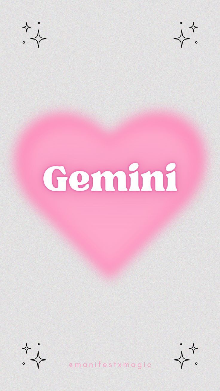 Pink Gemini Wallpapers Wallpaper Cave