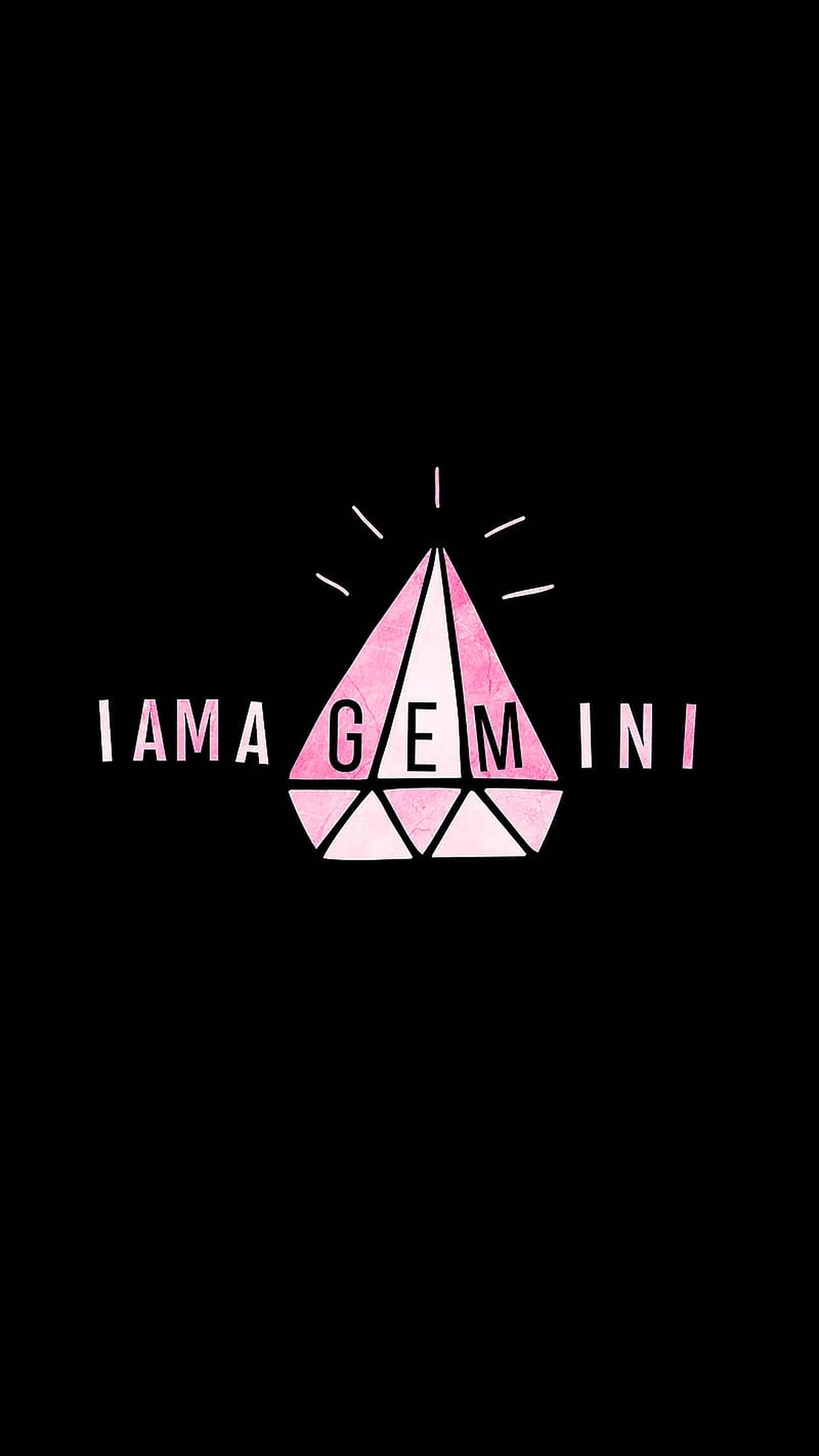 Pink Gemini Wallpapers Wallpaper Cave