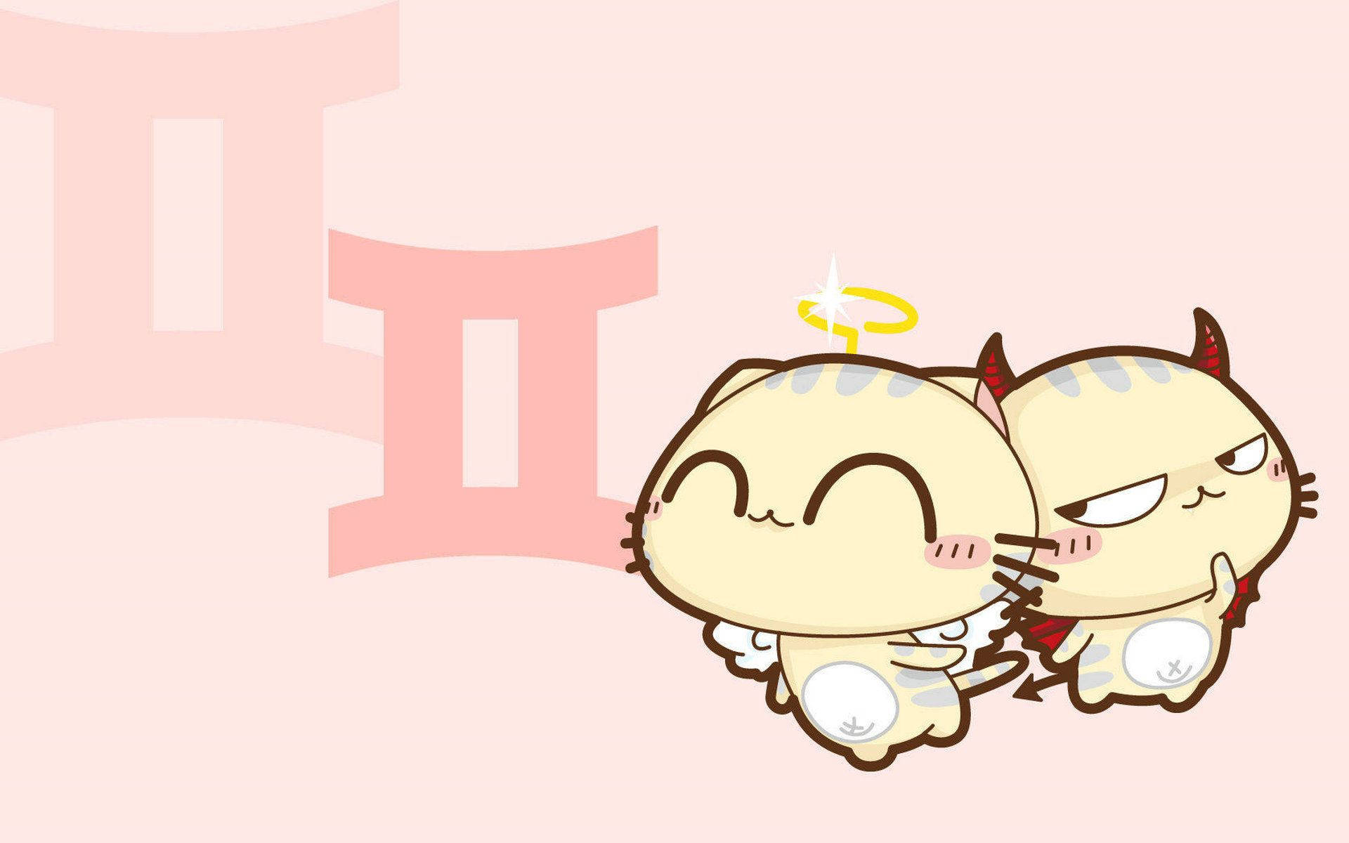 Pink Gemini Wallpapers Wallpaper Cave