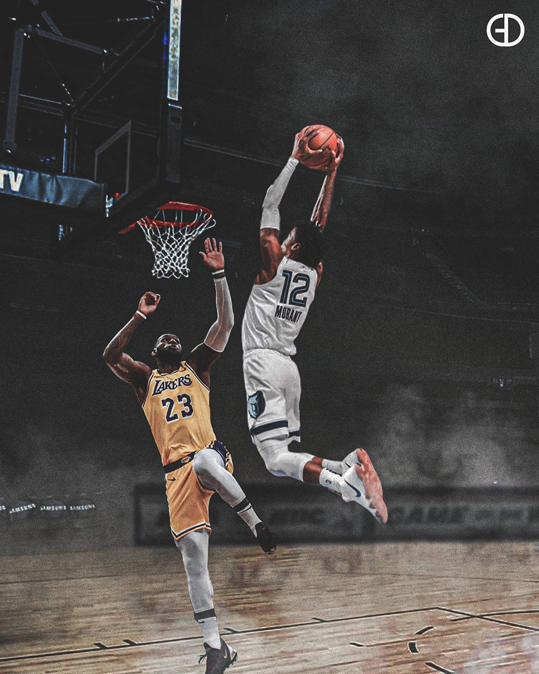 Ja Morant Poster Wallpapers Wallpaper Cave