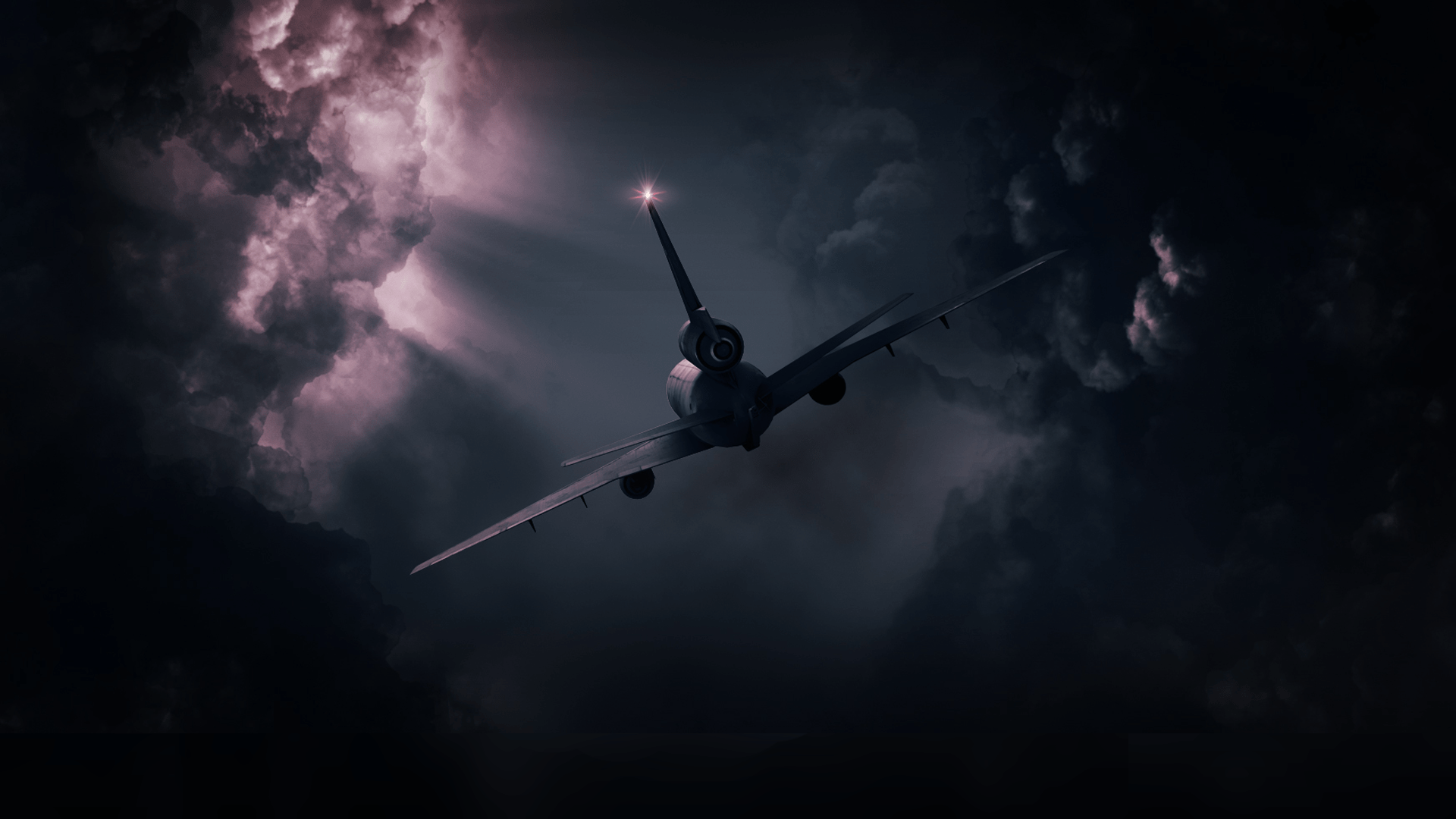Dark Plane Wallpapers Wallpaper Cave