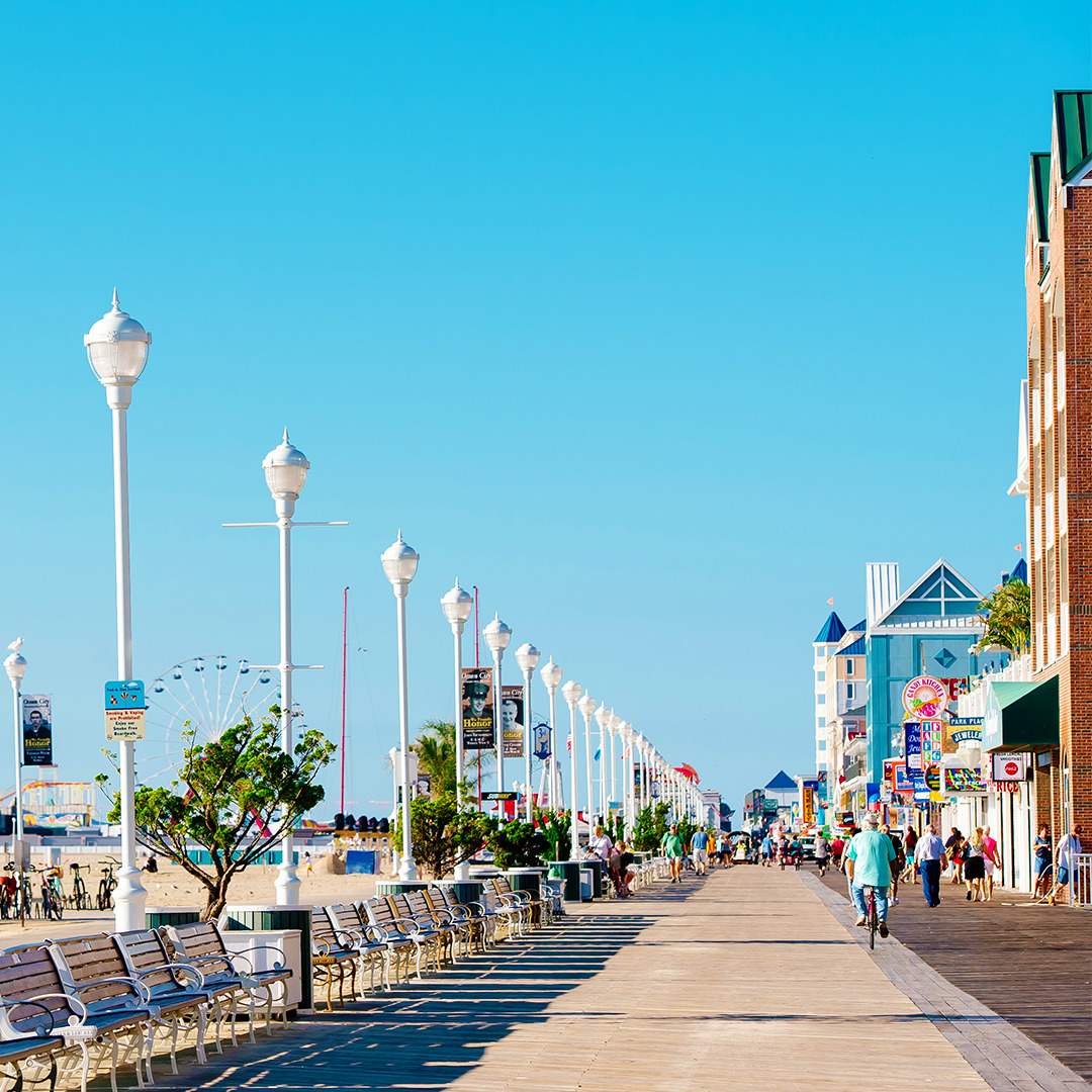 Ocean City Maryland Wallpapers Wallpaper Cave
