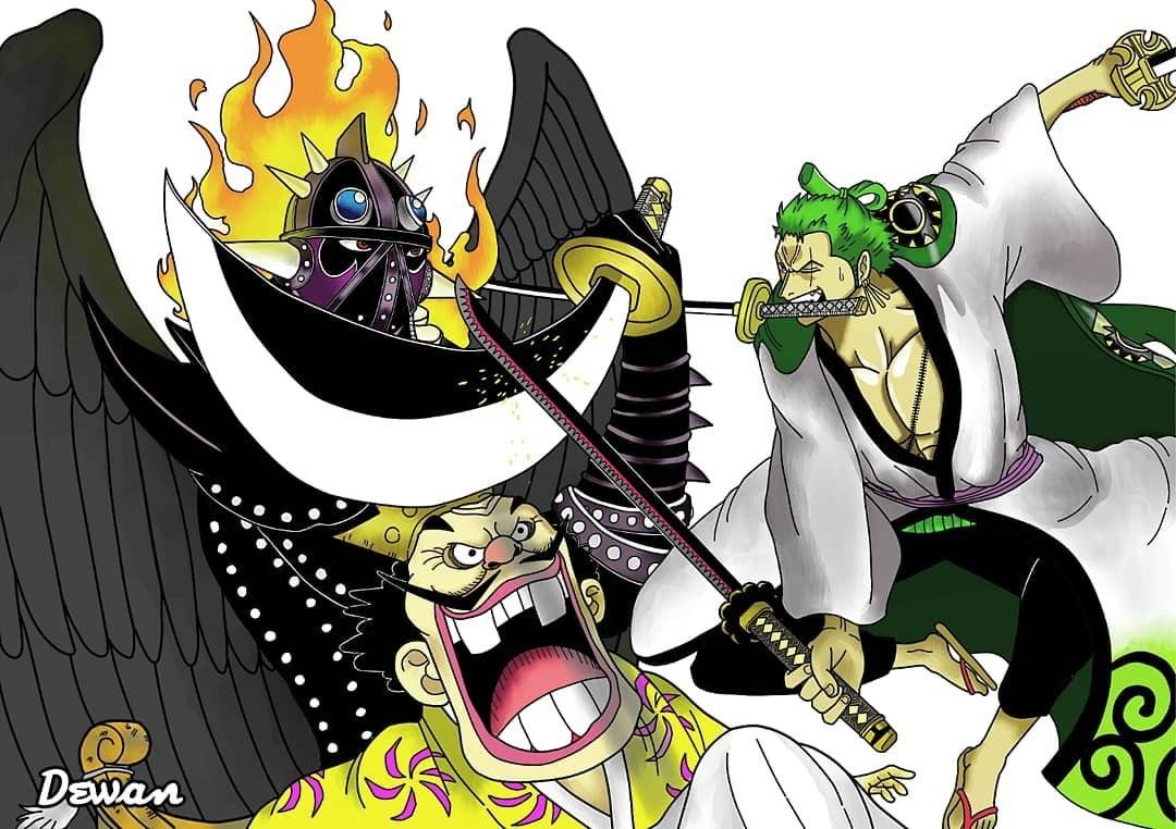Zoro Vs King Wallpapers Wallpaper Cave