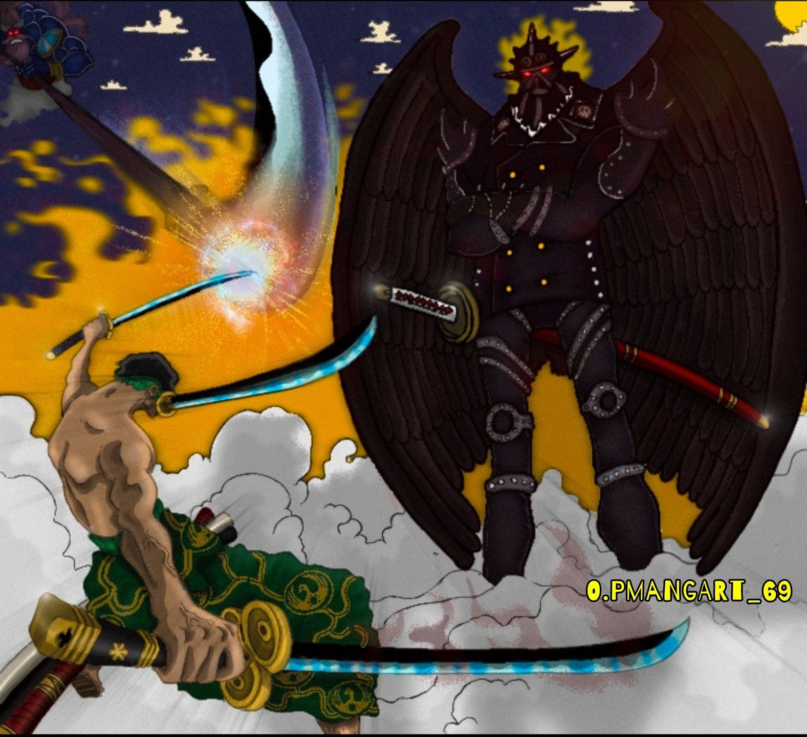 Zoro Vs King Wallpapers Wallpaper Cave