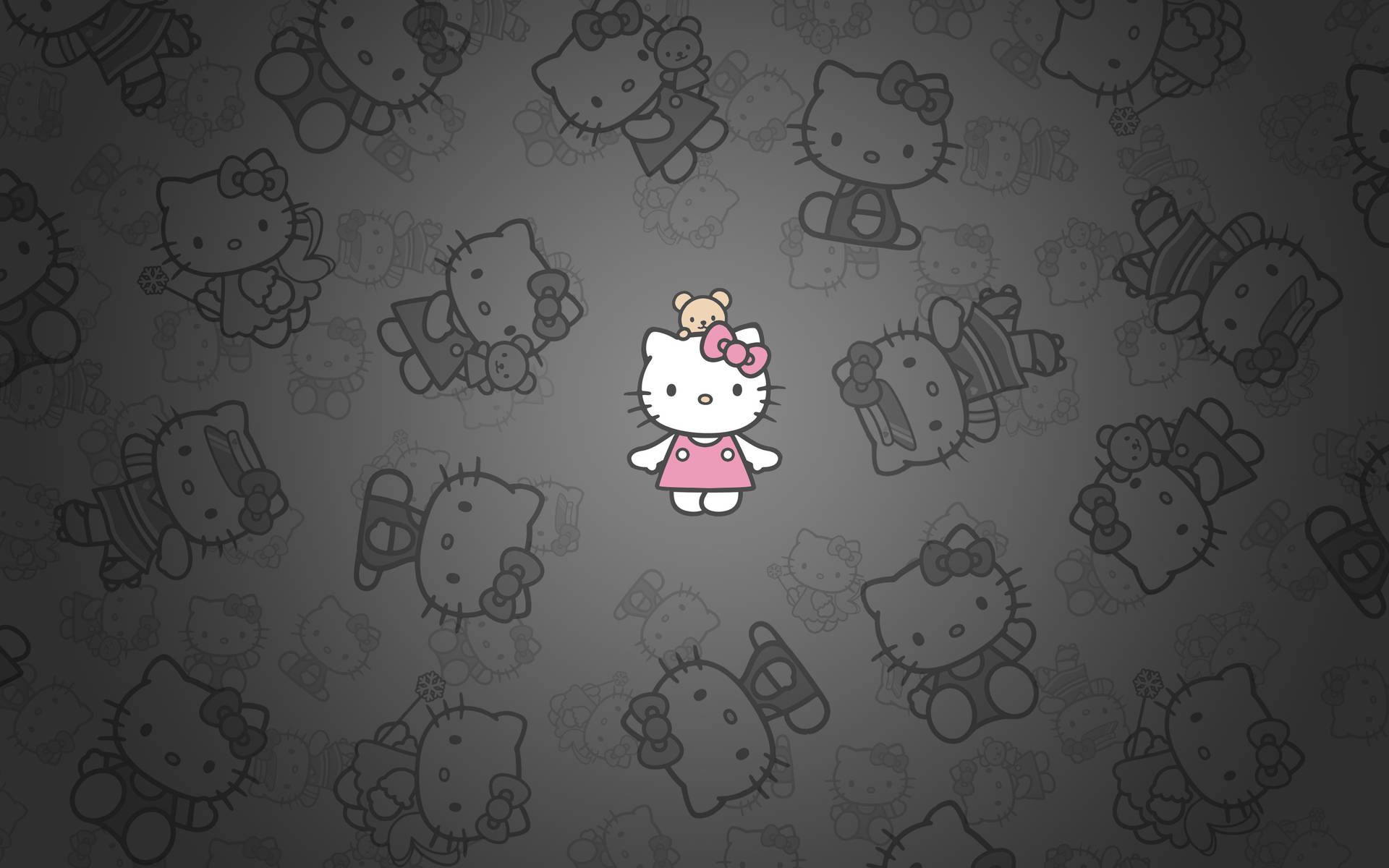 Evil Hello Kitty Wallpapers Wallpaper Cave